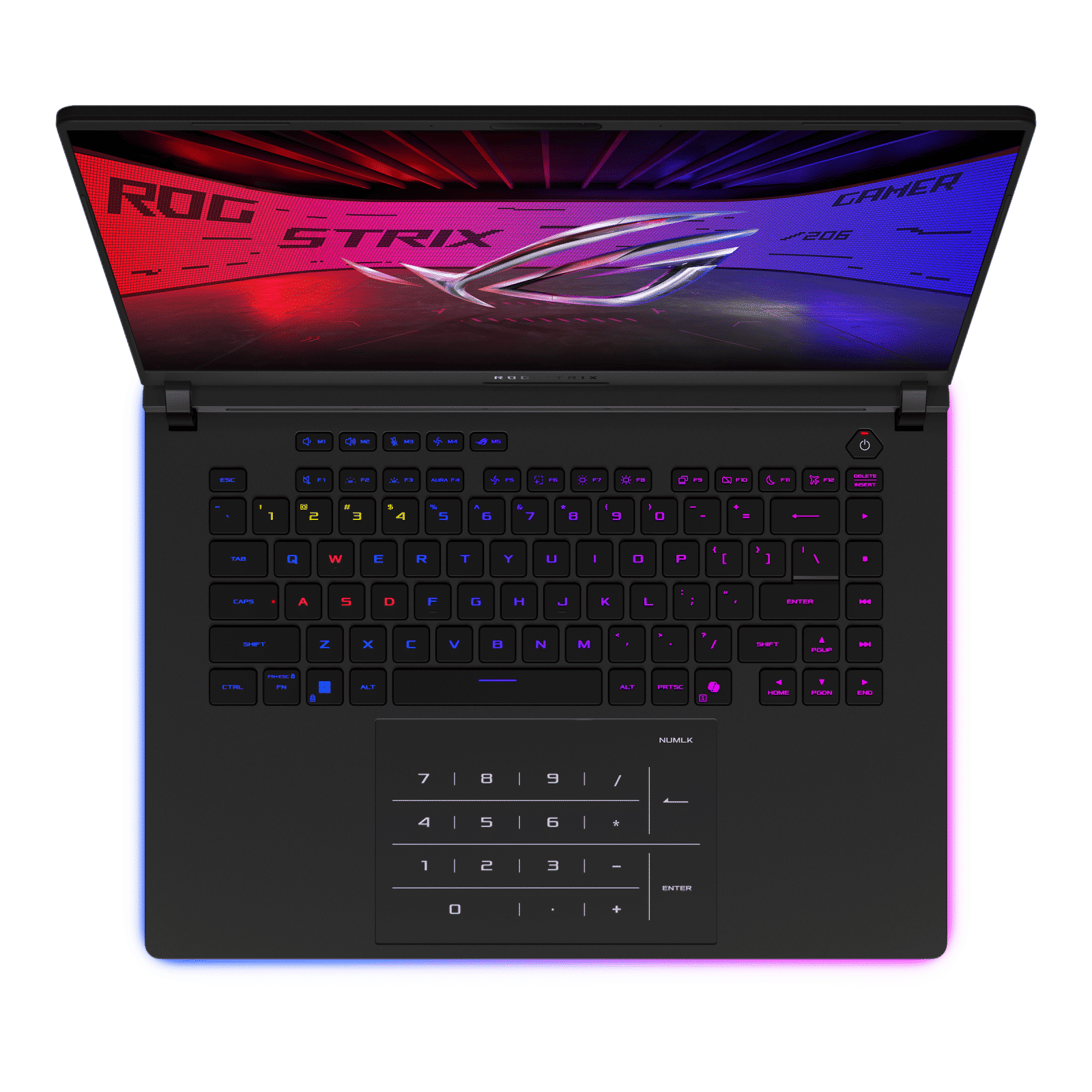 ASUS ROG Strix SCAR 16 G635LX-RW158WS Intel Core Ultra 9 Gaming Laptop (32GB, 2TB SSD, Windows 11 Home, 24GB Graphics, 16 inch 240 Hz 2.5K WQXGA Mini LED Display, NVIDIA GeForce RTX 5090, MS Office Home 2024, Off Black, 2.8 KG)_6