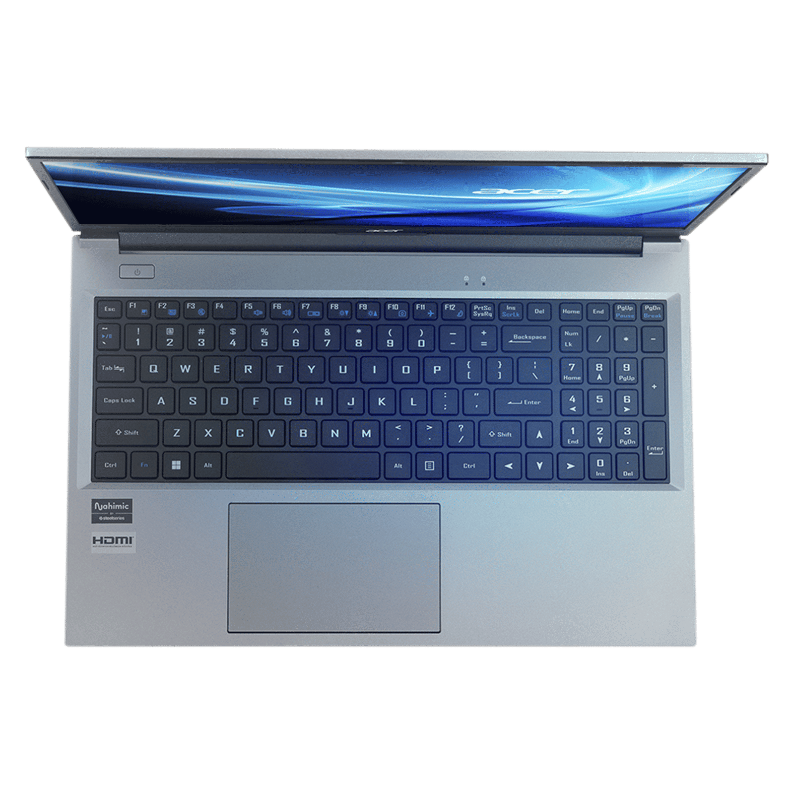 acer Aspire Lite AMD Ryzen 5 Laptop (16GB, 512GB SSD, Windows 11, 15.6 inch Full HD Display, MS Office, Steel Gray, 1.59 KG)_6