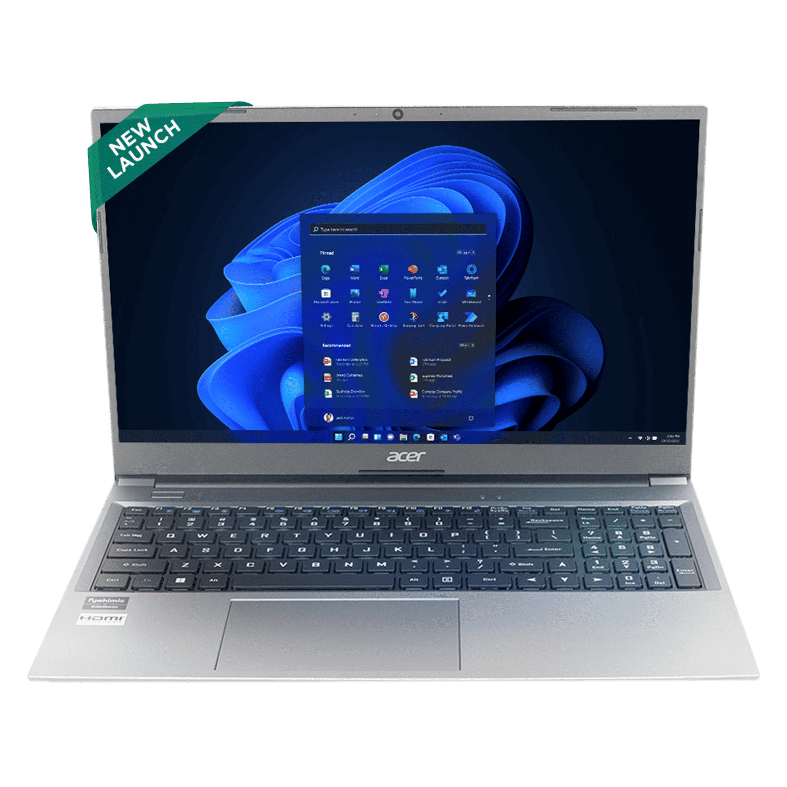 acer Aspire Lite AMD Ryzen 7 Laptop (16GB, 512GB SSD, Windows 11, 15.6 inch Full HD Display, MS Office, Steel Gray, 1.59 KG)