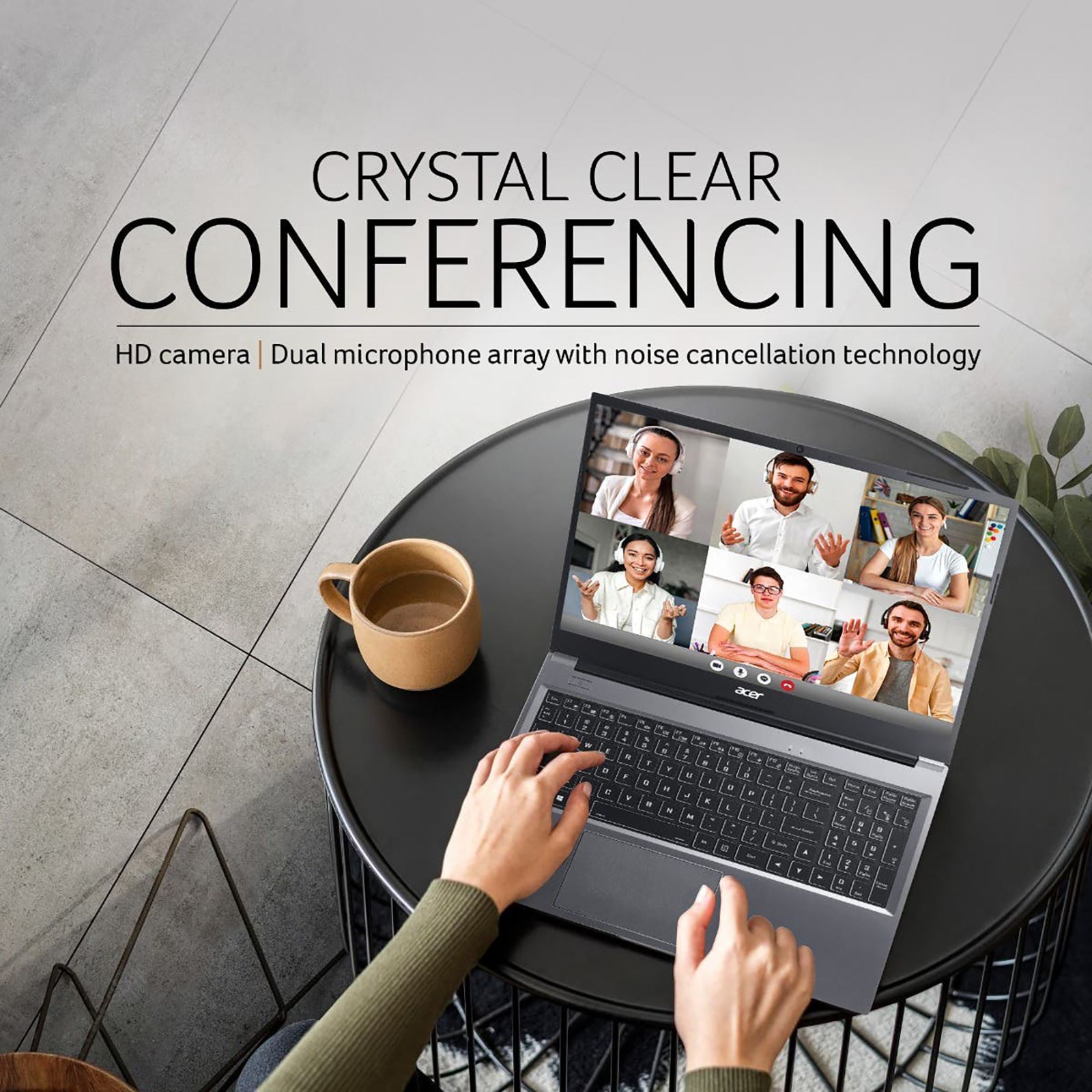 acer Aspire Lite AMD Ryzen 7 Laptop (16GB, 512GB SSD, Windows 11, 15.6 inch Full HD Display, MS Office, Steel Gray, 1.59 KG)_14