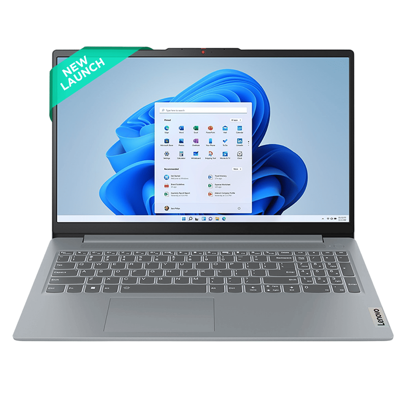 Lenovo IdeaPad Slim 3 15ABR8 AMD Ryzen 5 Thin & Light Laptop (16GB, 512GB SSD, Windows 11 Home, 15.6 inch Full HD Display, MS Office Home 2024, 1.62 KG)