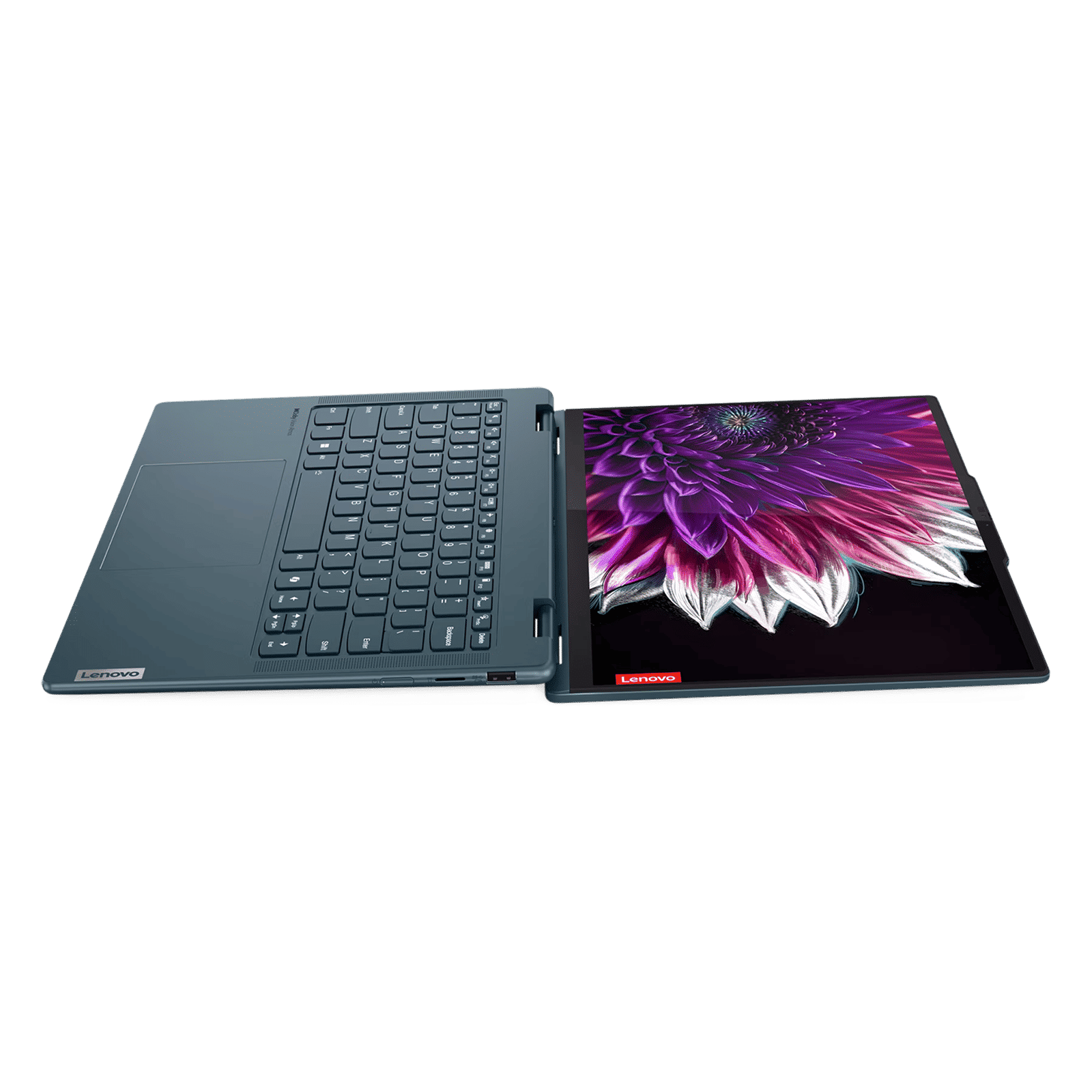 Lenovo Yoga 7 14IML9 Intel Core Ultra 5 Touchscreen 2-in-1 Laptop (16GB, 512GB SSD, Windows 11 Home, 14 inch WUXGA OLED Display, MS Office Home 2024, Tidal Teal, 1.49 KG) Lenovo Yoga 7 14IML9 Intel Core Ultra 5 Touchscreen 2-in-1 Laptop (16GB, 512GB SSD, Windows 11 Home, 14 inch WUXGA OLED Display, MS Office Home 2024, Tidal Teal, 1.49 KG)_8