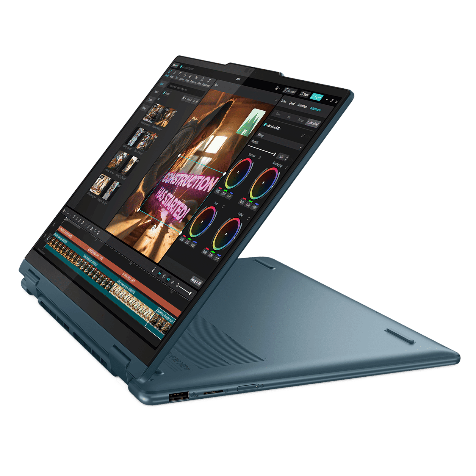 Lenovo Yoga 7 14IML9 Intel Core Ultra 5 Touchscreen 2-in-1 Laptop (16GB, 512GB SSD, Windows 11 Home, 14 inch WUXGA OLED Display, MS Office Home 2024, Tidal Teal, 1.49 KG) Lenovo Yoga 7 14IML9 Intel Core Ultra 5 Touchscreen 2-in-1 Laptop (16GB, 512GB SSD, Windows 11 Home, 14 inch WUXGA OLED Display, MS Office Home 2024, Tidal Teal, 1.49 KG)_12