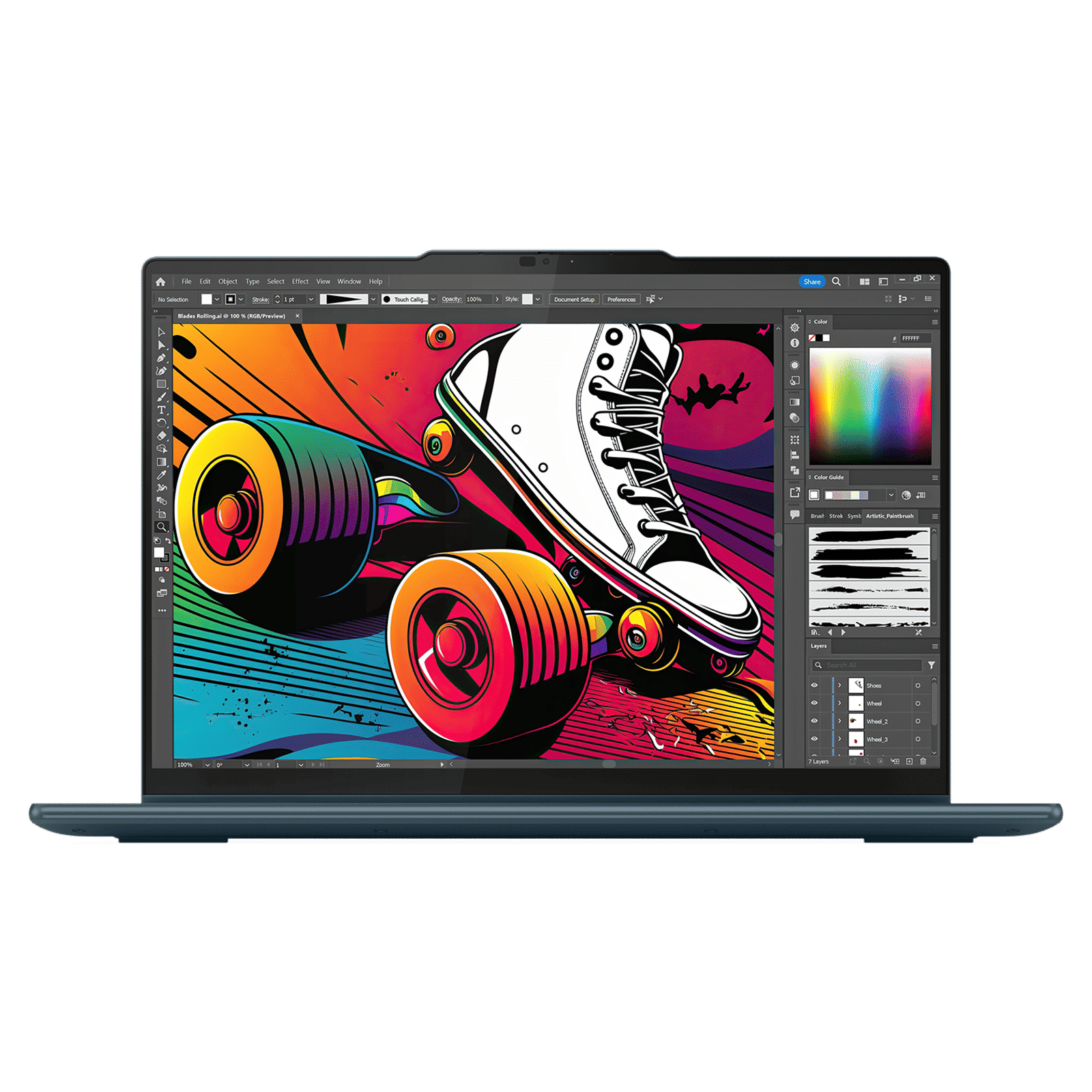 Lenovo Yoga 7 14IML9 Intel Core Ultra 5 Touchscreen 2-in-1 Laptop (16GB, 512GB SSD, Windows 11 Home, 14 inch WUXGA OLED Display, MS Office Home 2024, Tidal Teal, 1.49 KG) Lenovo Yoga 7 14IML9 Intel Core Ultra 5 Touchscreen 2-in-1 Laptop (16GB, 512GB SSD, Windows 11 Home, 14 inch WUXGA OLED Display, MS Office Home 2024, Tidal Teal, 1.49 KG)_6