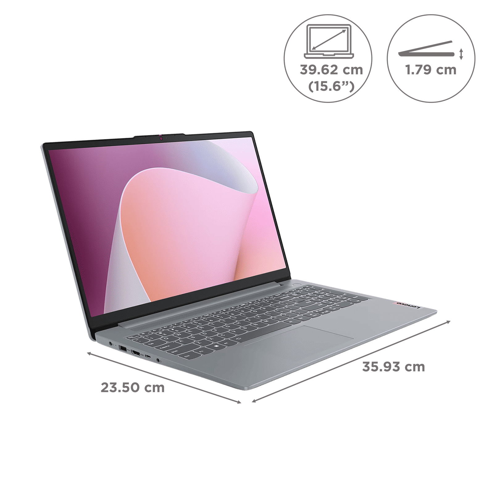 Lenovo IdeaPad Slim 3 15ABR8 AMD Ryzen 5 Thin & Light Laptop (8GB, 512GB SSD, Windows 11 Home, 15.6 inch Full HD Display, 1.62 KG) Lenovo IdeaPad Slim 3 15ABR8 AMD Ryzen 5 Thin & Light Laptop (8GB, 512GB SSD, Windows 11 Home, 15.6 inch Full HD Display, 1.62 KG)_2