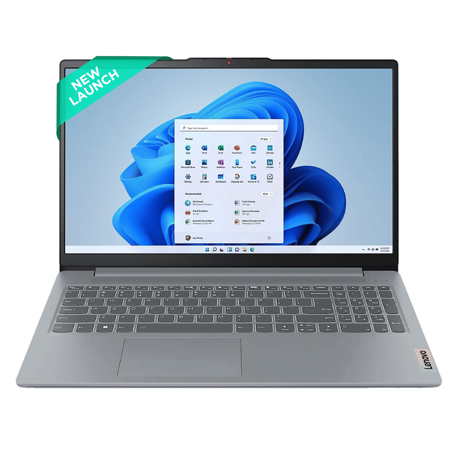 Lenovo IdeaPad Slim 3 15IRU8 Intel Core i3 13th Gen Thin & Light Laptop (8GB, 512GB SSD, Windows 11 Home, 15.6 inch Full HD Display, MS Office Home 2024, 1.62 KG)