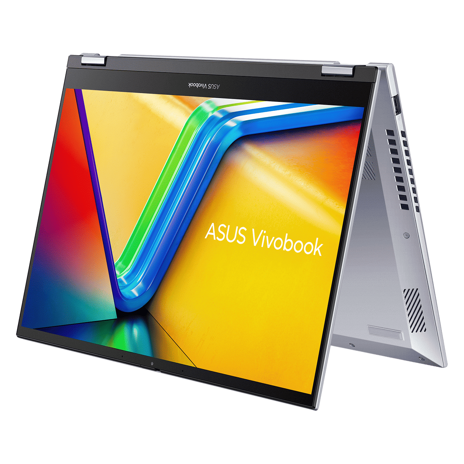 ASUS Vivobook S14 Flip TP3402VAO-LZ612WS Intel Core i5 13th Gen Touchscreen 2-in-1 Laptop (16GB, 512GB SSD, Windows 11 Home, 14 inch WUXGA IPS Display, MS Office Home 2024, Cool Silver, 1.50 KG)_1