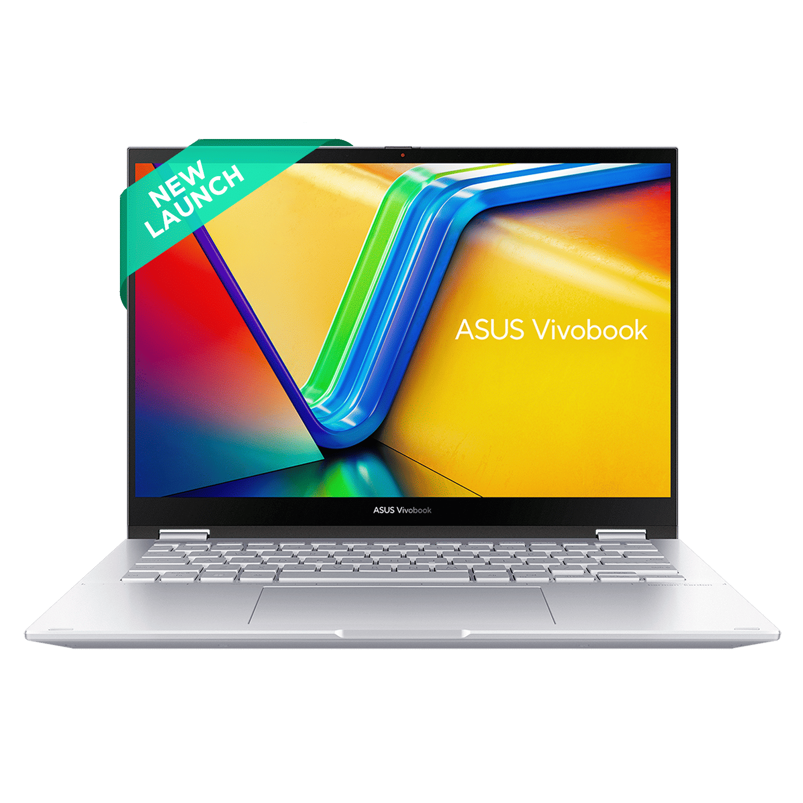 ASUS Vivobook S14 Flip TP3402VAO-LZ612WS Intel Core i5 13th Gen Touchscreen 2-in-1 Laptop (16GB, 512GB SSD, Windows 11 Home, 14 inch WUXGA IPS Display, MS Office Home 2024, Cool Silver, 1.50 KG)