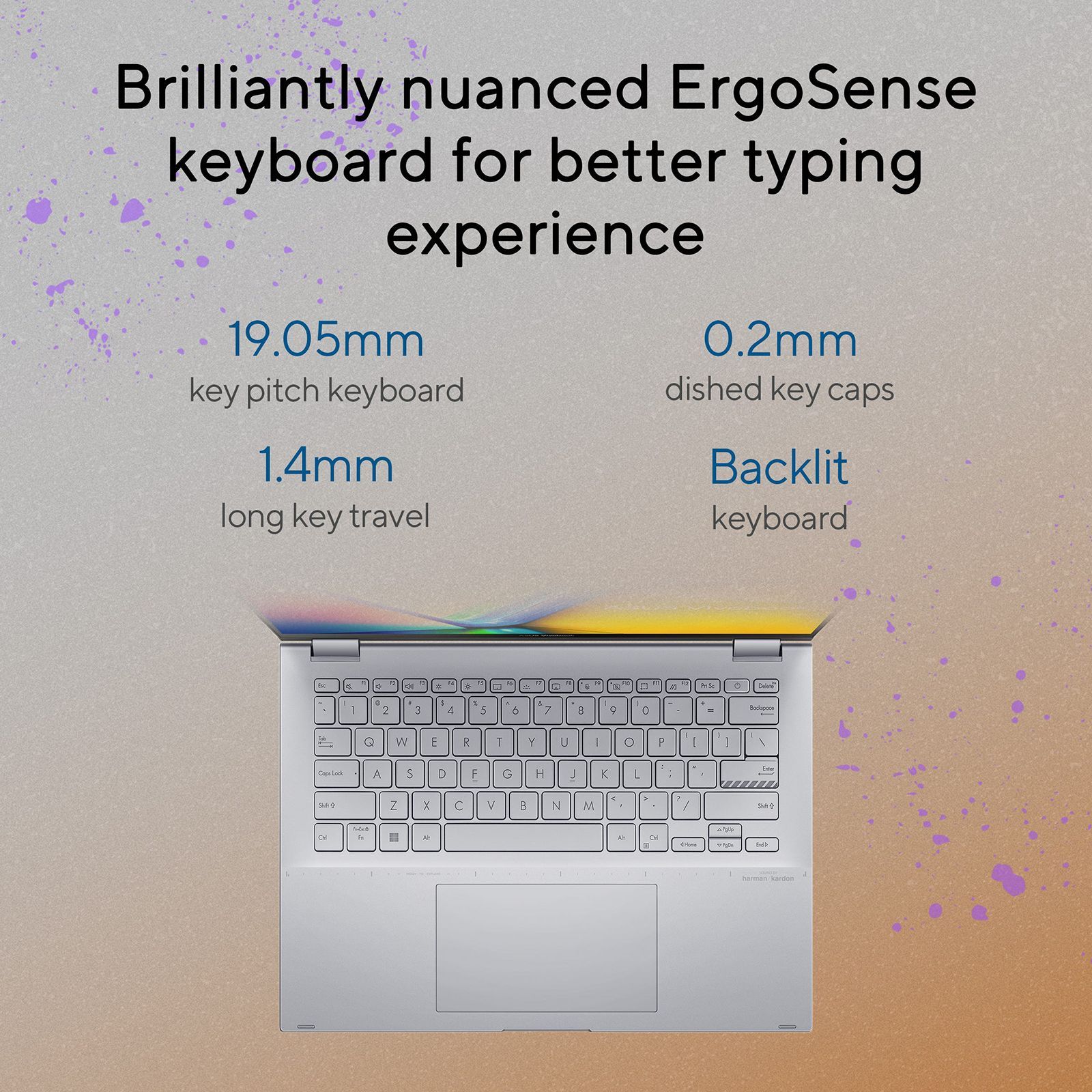 ASUS Vivobook S14 Flip TP3402VAO-LZ612WS Intel Core i5 13th Gen Touchscreen 2-in-1 Laptop (16GB, 512GB SSD, Windows 11 Home, 14 inch WUXGA IPS Display, MS Office Home 2024, Cool Silver, 1.50 KG)_16