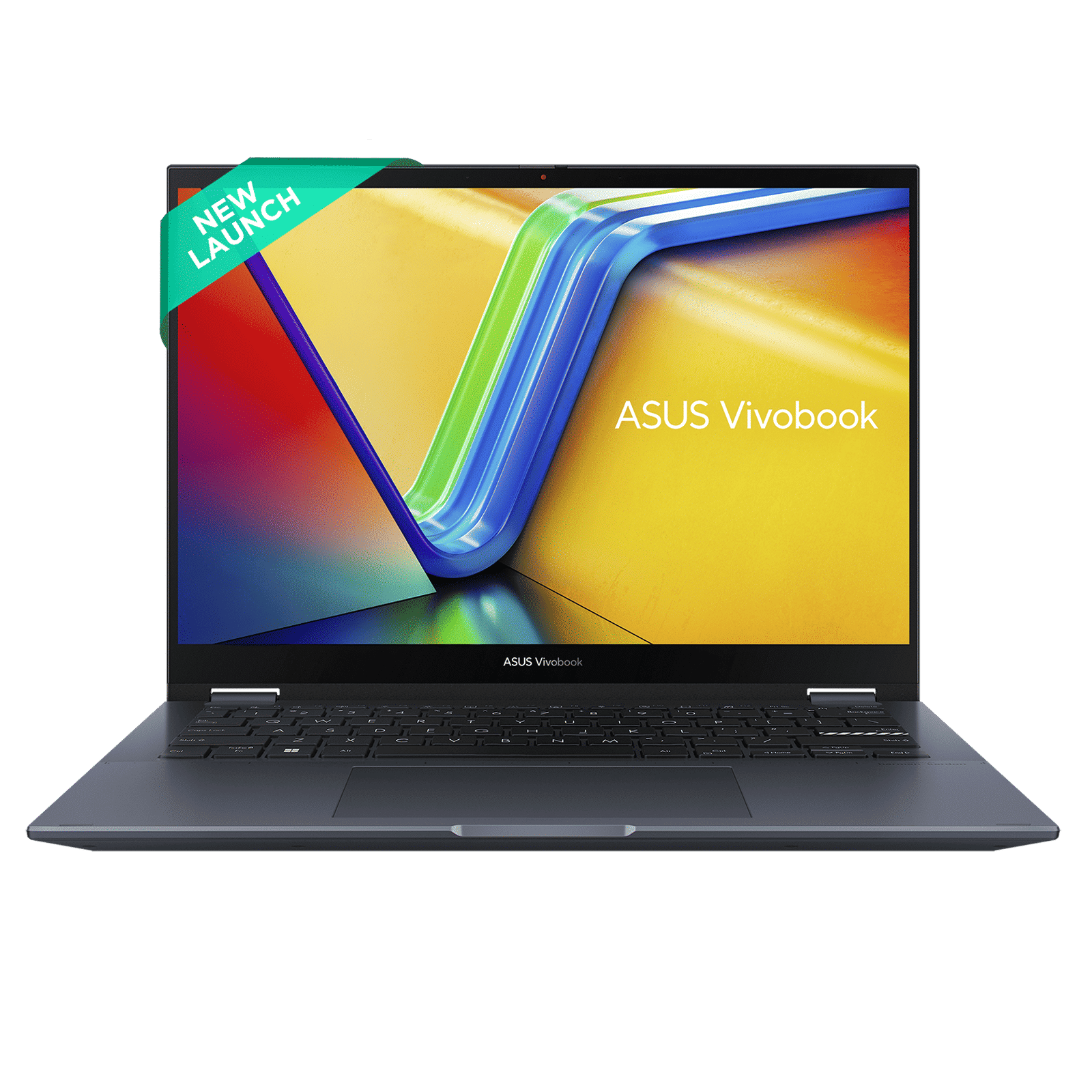 ASUS Vivobook S14 Flip TP3402VAO-LZ619WS Intel Core i5 13th Gen Touchscreen 2-in-1 Laptop (16GB, 512GB SSD, Windows 11 Home, 14 inch WUXGA IPS Display, MS Office Home 2024, Quiet Blue, 1.50 KG)
