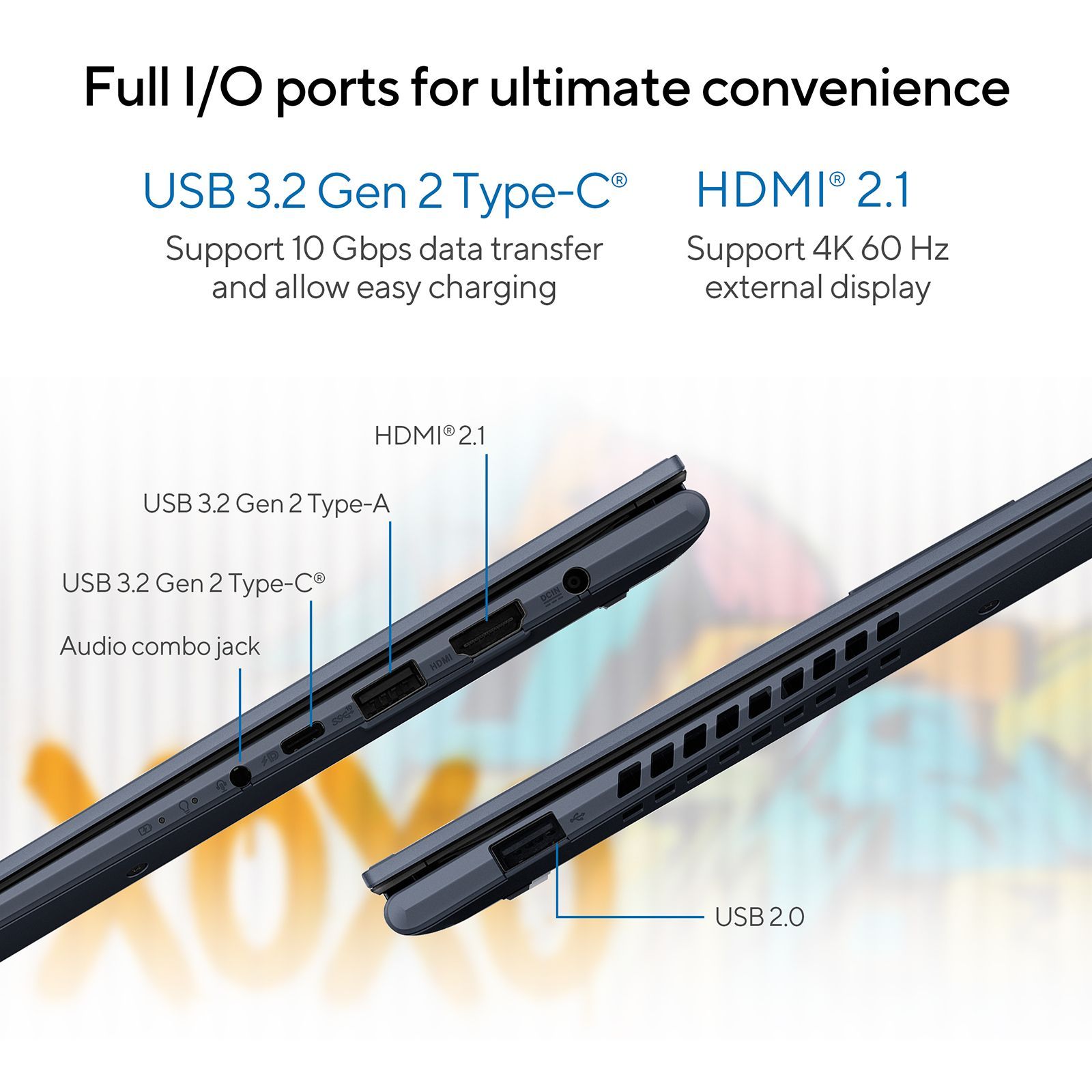 ASUS Vivobook S14 Flip TP3402VAO-LZ619WS Intel Core i5 13th Gen Touchscreen 2-in-1 Laptop (16GB, 512GB SSD, Windows 11 Home, 14 inch WUXGA IPS Display, MS Office Home 2024, Quiet Blue, 1.50 KG)_12