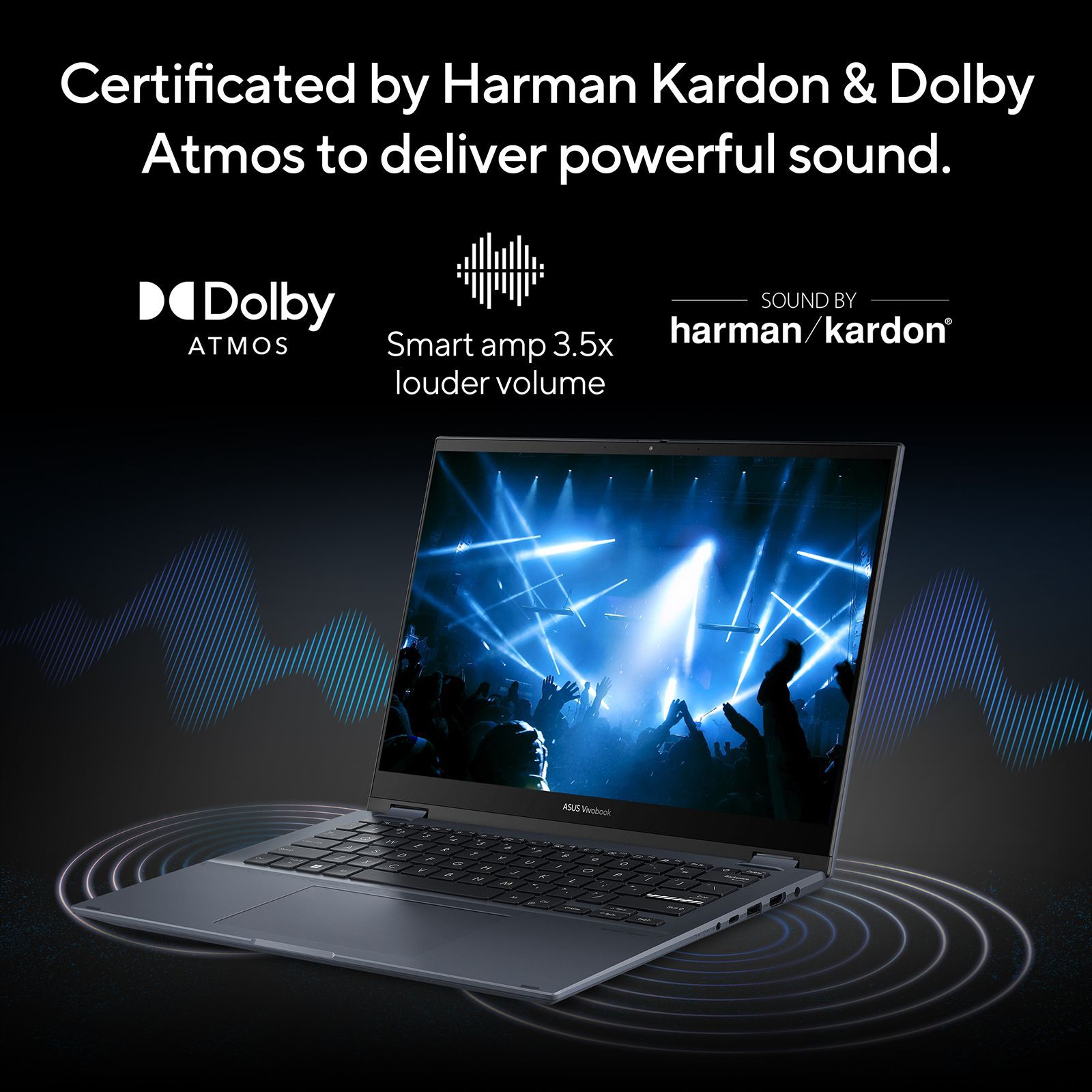 ASUS Vivobook S14 Flip TP3402VAO-LZ619WS Intel Core i5 13th Gen Touchscreen 2-in-1 Laptop (16GB, 512GB SSD, Windows 11 Home, 14 inch WUXGA IPS Display, MS Office Home 2024, Quiet Blue, 1.50 KG)_15