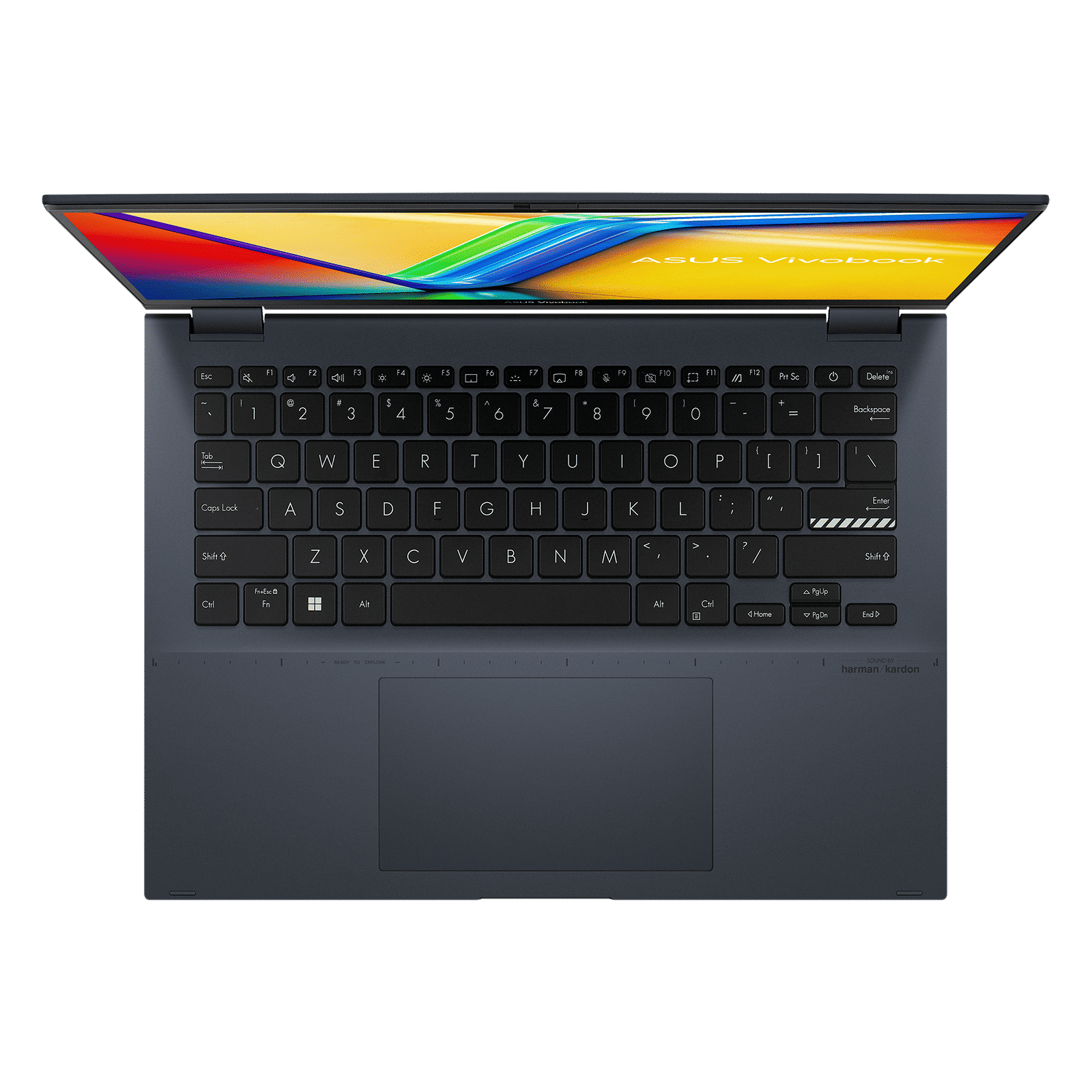 ASUS Vivobook S14 Flip TP3402VAO-LZ619WS Intel Core i5 13th Gen Touchscreen 2-in-1 Laptop (16GB, 512GB SSD, Windows 11 Home, 14 inch WUXGA IPS Display, MS Office Home 2024, Quiet Blue, 1.50 KG)_7