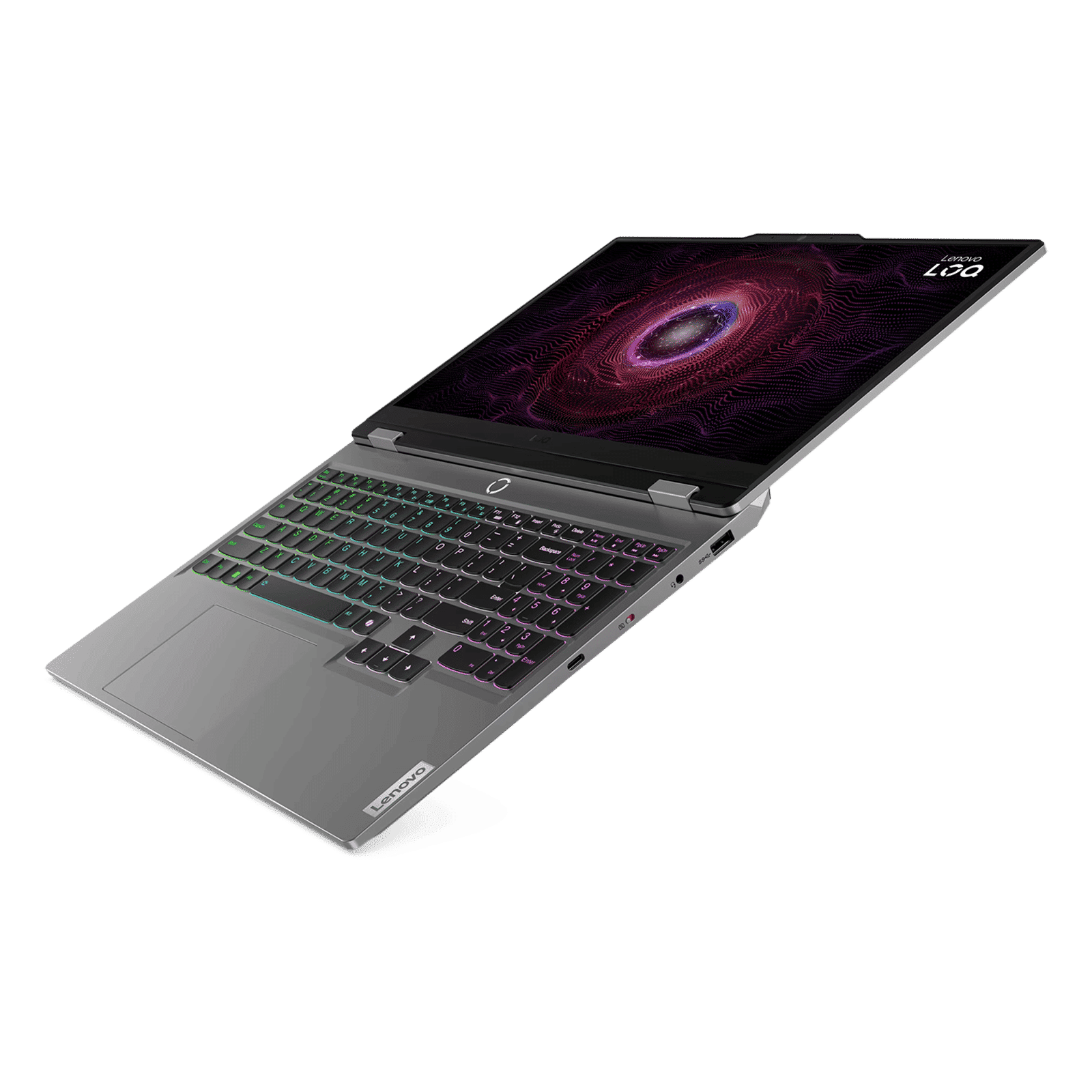 Lenovo LOQ 15ARP9 AMD Ryzen 7 Gaming Laptop (24GB, 512GB SSD, Windows 11 Home, 8GB Graphics, 15.6 inch 144 Hz Full HD IPS Display, NVIDIA GeForce RTX 4060, MS Office Home 2024, Luna Grey, 2.38 KG) Lenovo LOQ 15ARP9 AMD Ryzen 7 Gaming Laptop (24GB, 512GB SSD, Windows 11 Home, 8GB Graphics, 15.6 inch 144 Hz Full HD IPS Display, NVIDIA GeForce RTX 4060, MS Office Home 2024, Luna Grey, 2.38 KG)_7