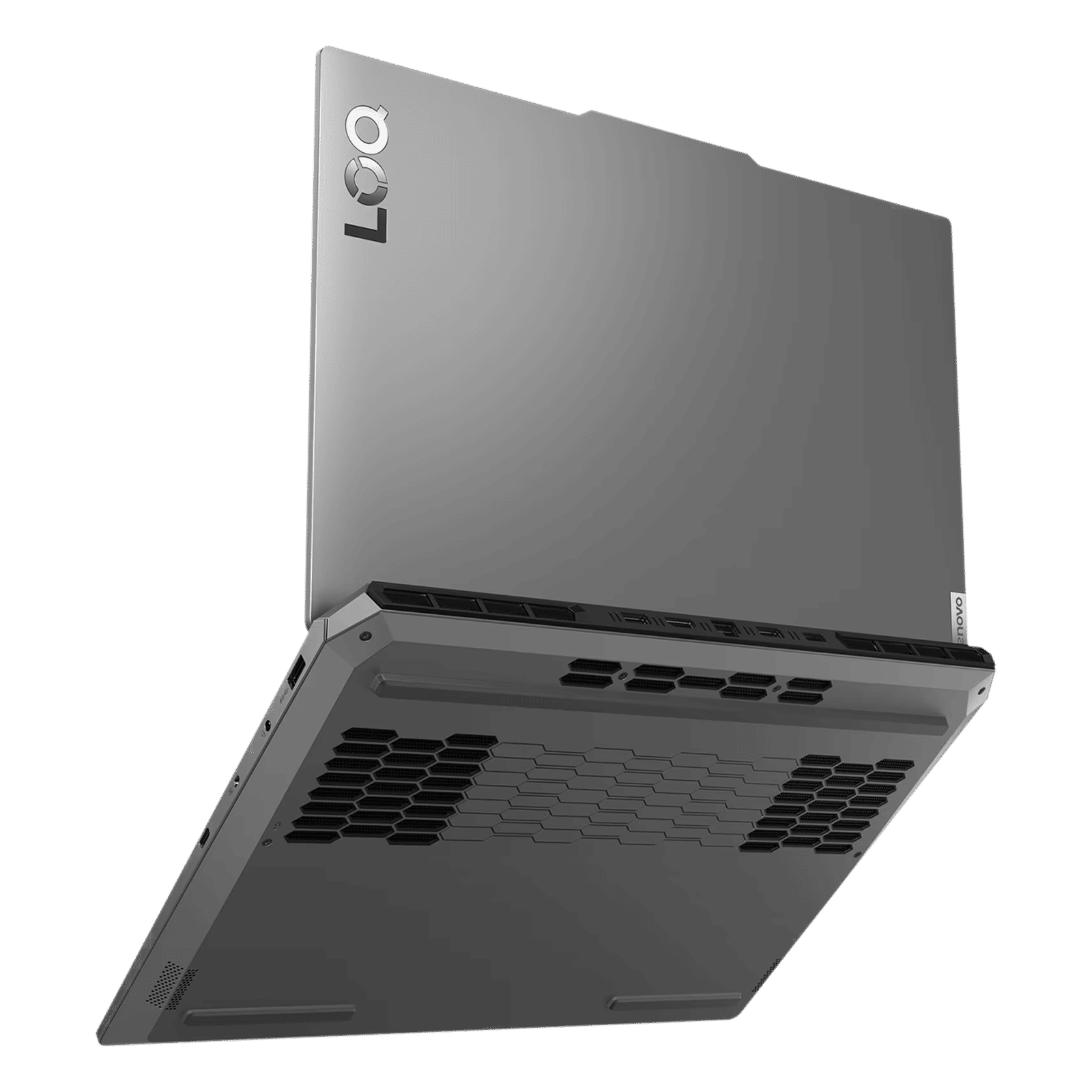 Lenovo LOQ 15ARP9 AMD Ryzen 5 Gaming Laptop (12GB, 512GB SSD, Windows 11 Home, 6GB Graphics, 15.6 inch 144 Hz Full HD IPS Display, NVIDIA GeForce RTX 3050, MS Office Home 2024, Luna Grey, 2.38 KG)_10