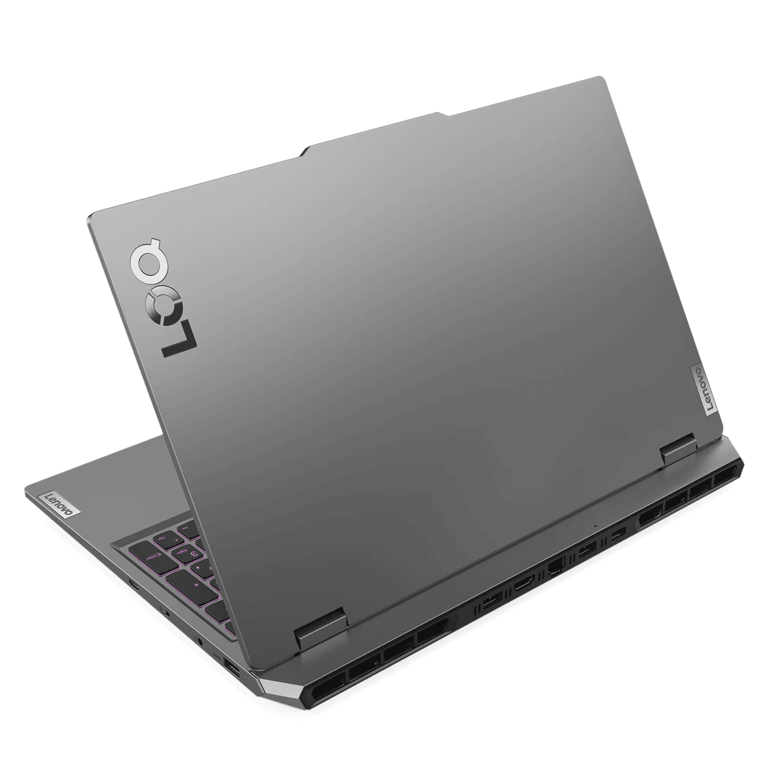 Lenovo LOQ 15ARP9 AMD Ryzen 5 Gaming Laptop (12GB, 512GB SSD, Windows 11 Home, 6GB Graphics, 15.6 inch 144 Hz Full HD IPS Display, NVIDIA GeForce RTX 3050, MS Office Home 2024, Luna Grey, 2.38 KG)_5