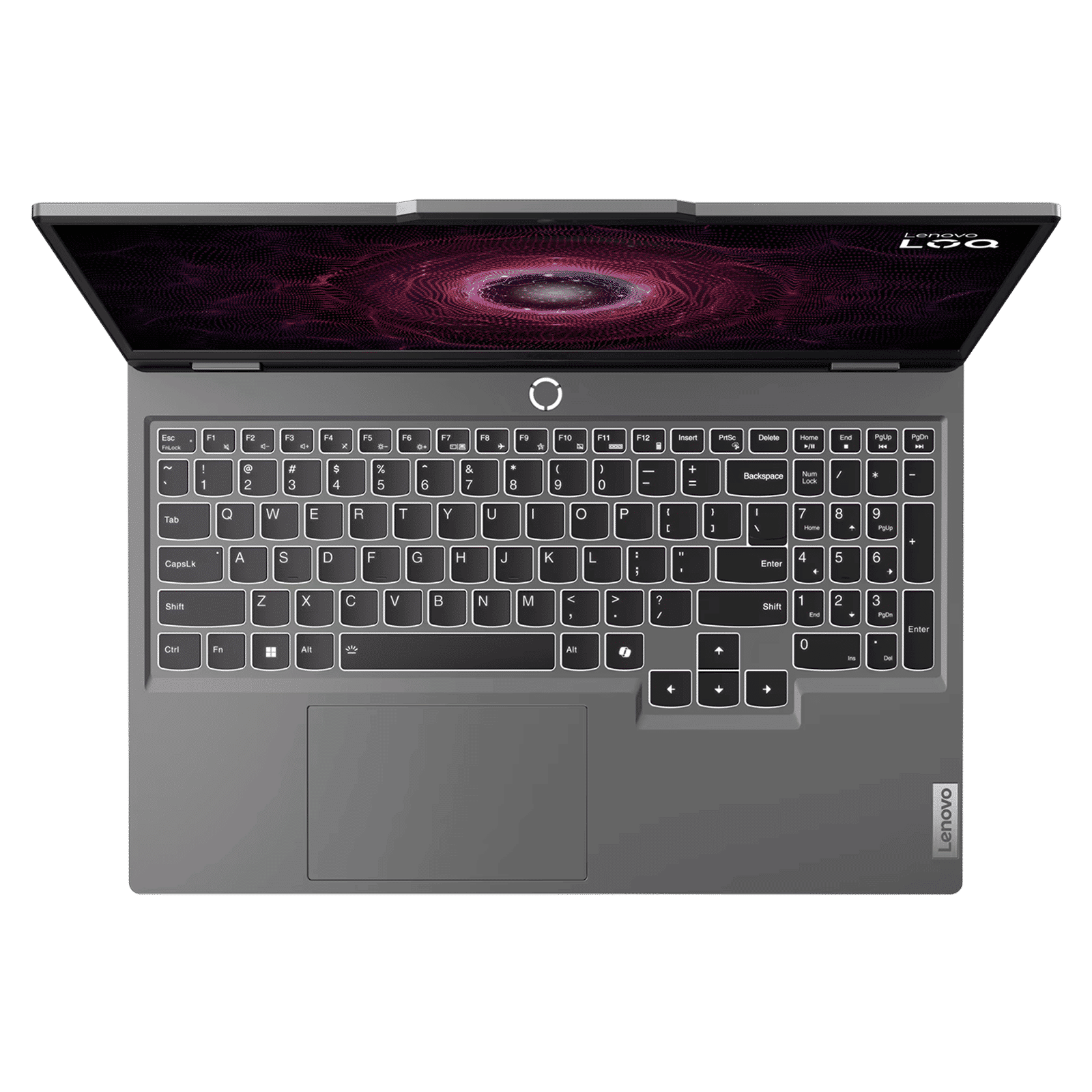 Lenovo LOQ 15ARP9 AMD Ryzen 5 Gaming Laptop (12GB, 512GB SSD, Windows 11 Home, 6GB Graphics, 15.6 inch 144 Hz Full HD IPS Display, NVIDIA GeForce RTX 3050, MS Office Home 2024, Luna Grey, 2.38 KG)_6