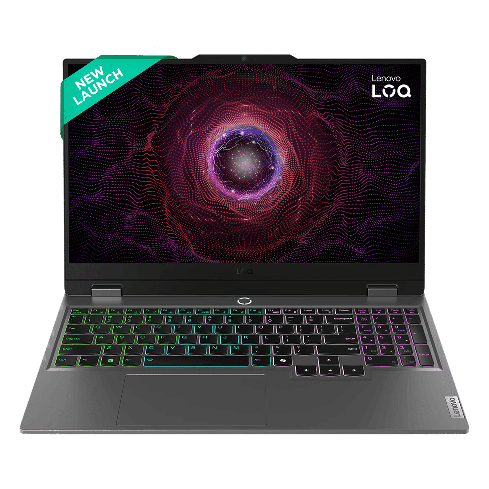 Lenovo LOQ 15ARP9 AMD Ryzen 7 Gaming Laptop (24GB, 512GB SSD, Windows 11 Home, 4GB Graphics, 15.6 inch 144 Hz Full HD IPS Display, NVIDIA GeForce RTX 3050A, MS Office Home 2024, Luna Grey, 2.38 KG)_1