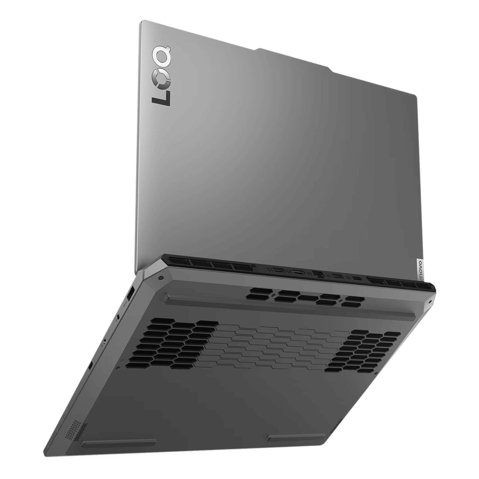 Lenovo LOQ 15ARP9 AMD Ryzen 7 Gaming Laptop (24GB, 512GB SSD, Windows 11 Home, 4GB Graphics, 15.6 inch 144 Hz Full HD IPS Display, NVIDIA GeForce RTX 3050A, MS Office Home 2024, Luna Grey, 2.38 KG)_8