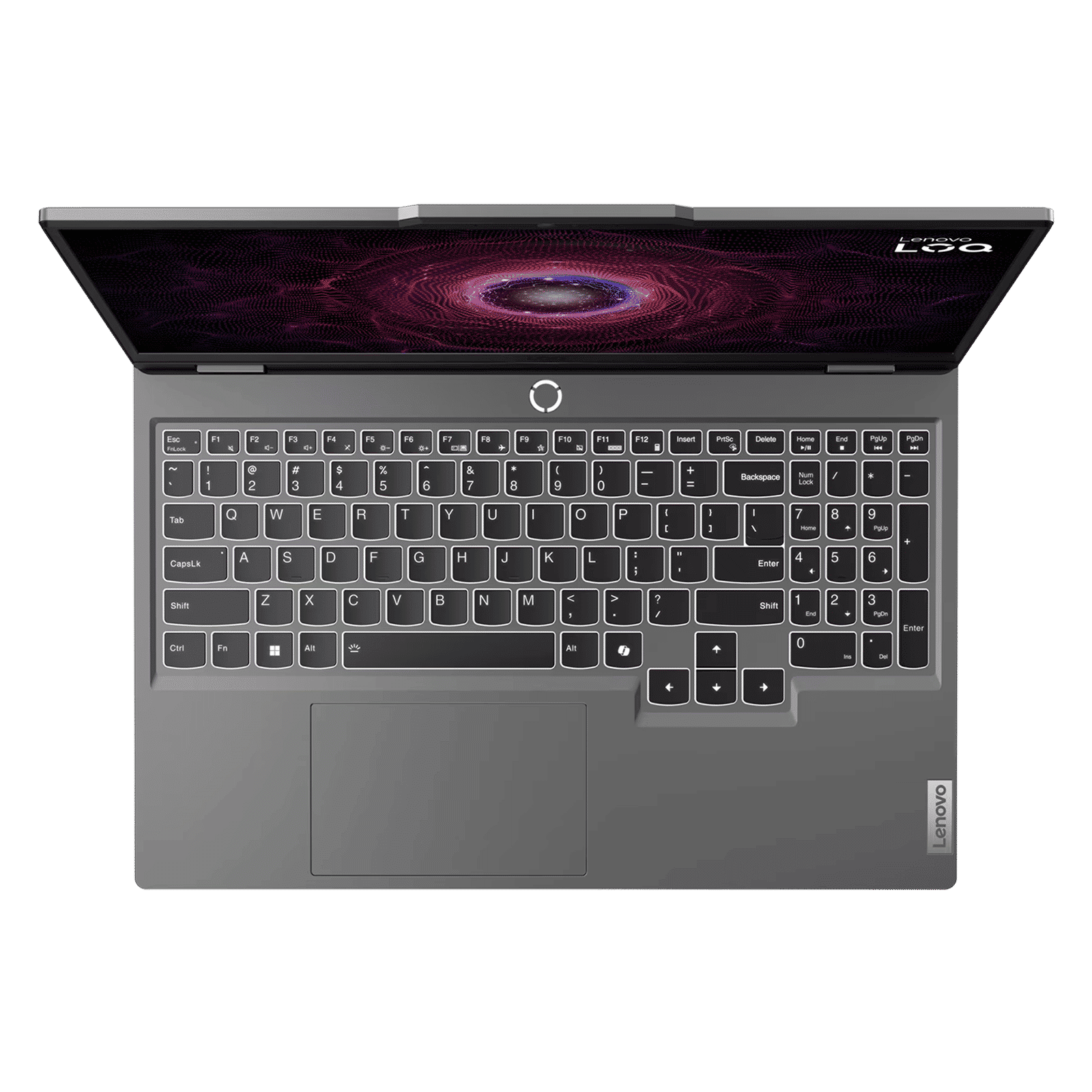 Lenovo LOQ 15ARP9 AMD Ryzen 7 Gaming Laptop (24GB, 512GB SSD, Windows 11 Home, 4GB Graphics, 15.6 inch 144 Hz Full HD IPS Display, NVIDIA GeForce RTX 3050A, MS Office Home 2024, Luna Grey, 2.38 KG)_4