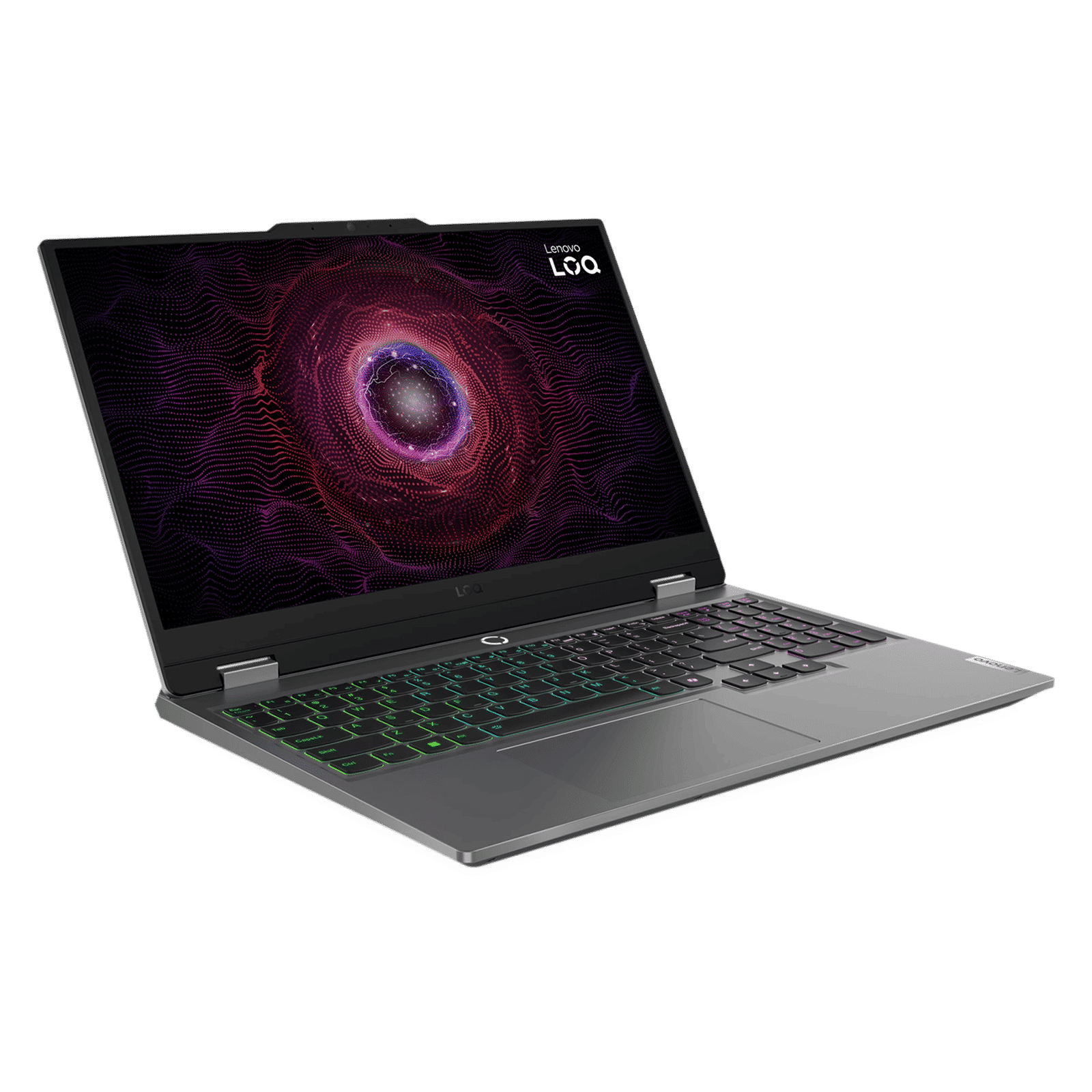 Lenovo LOQ 15ARP9 AMD Ryzen 7 Gaming Laptop (24GB, 512GB SSD, Windows 11 Home, 4GB Graphics, 15.6 inch 144 Hz Full HD IPS Display, NVIDIA GeForce RTX 3050A, MS Office Home 2024, Luna Grey, 2.38 KG)_5