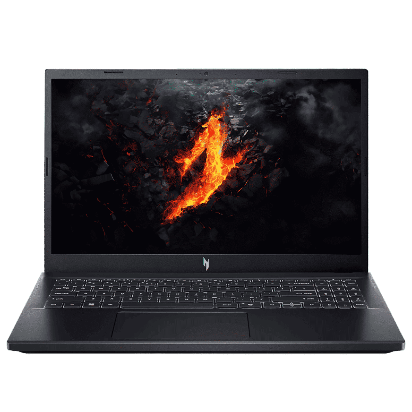 acer Nitro V15 AMD Ryzen 5 Gaming Laptop (16GB, 512GB SSD, Windows 11 Home, 6GB Graphics, 15.6 Inch 165 Hz Full HD IPS Display, NVIDIA GeForce RTX 3050, MS Office, Obsidian Black, 2.10 KG)_1