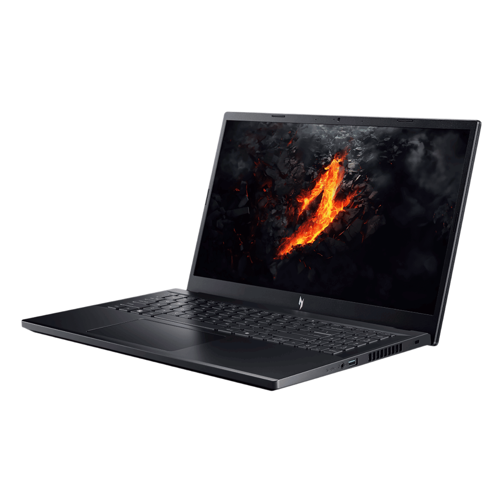 acer Nitro V15 AMD Ryzen 5 Gaming Laptop (16GB, 512GB SSD, Windows 11 Home, 6GB Graphics, 15.6 Inch 165 Hz Full HD IPS Display, NVIDIA GeForce RTX 3050, MS Office, Obsidian Black, 2.10 KG)_3