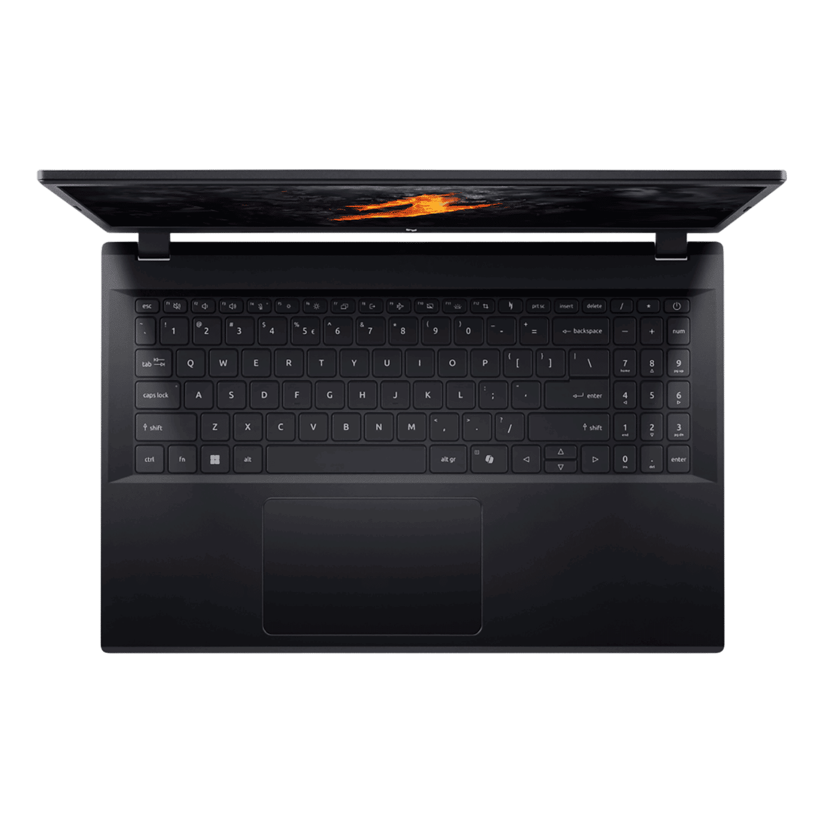 acer Nitro V15 AMD Ryzen 5 Gaming Laptop (16GB, 512GB SSD, Windows 11 Home, 6GB Graphics, 15.6 Inch 165 Hz Full HD IPS Display, NVIDIA GeForce RTX 3050, MS Office, Obsidian Black, 2.10 KG)_7