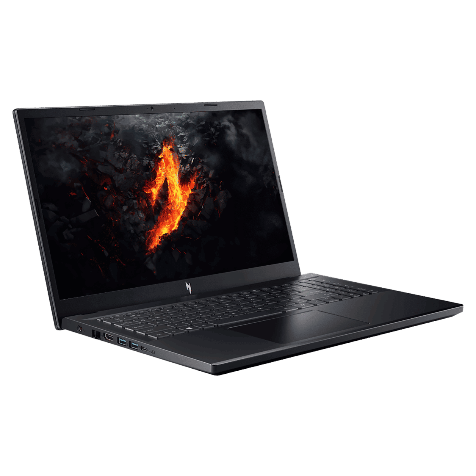 acer Nitro V15 AMD Ryzen 5 Gaming Laptop (16GB, 512GB SSD, Windows 11 Home, 6GB Graphics, 15.6 Inch 165 Hz Full HD IPS Display, NVIDIA GeForce RTX 3050, MS Office, Obsidian Black, 2.10 KG)_8