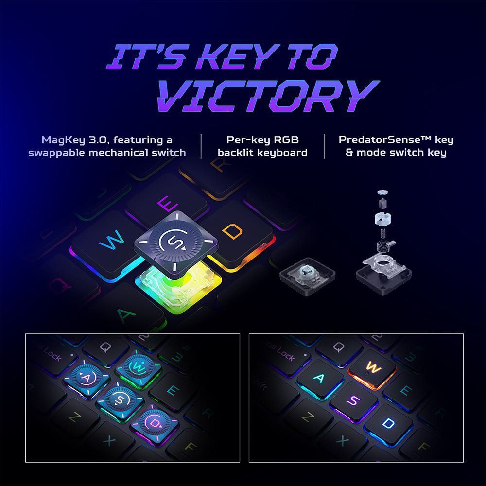 acer Predator Helios 16 PH16-72 Intel Core i7 14th Gen Gaming Laptop (16GB, 1TB SSD, Windows 11 Home, 8GB Graphics, 16 inch 240 Hz WQXGA LED IPS Display, NVIDIA GeForce RTX 4070, Abyssal Black, 2.65 KG) acer Predator Helios 16 PH16-72 Intel Core i7 14th Gen Gaming Laptop (16GB, 1TB SSD, Windows 11 Home, 8GB Graphics, 16 inch 240 Hz WQXGA LED IPS Display, NVIDIA GeForce RTX 4070, Abyssal Black, 2.65 KG)_4