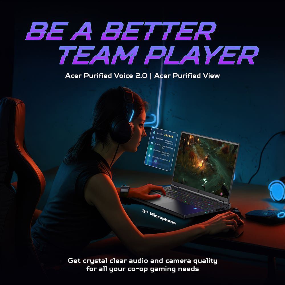 acer Predator Helios 16 PH16-72 Intel Core i7 14th Gen Gaming Laptop (16GB, 1TB SSD, Windows 11 Home, 8GB Graphics, 16 inch 240 Hz WQXGA LED IPS Display, NVIDIA GeForce RTX 4070, Abyssal Black, 2.65 KG) acer Predator Helios 16 PH16-72 Intel Core i7 14th Gen Gaming Laptop (16GB, 1TB SSD, Windows 11 Home, 8GB Graphics, 16 inch 240 Hz WQXGA LED IPS Display, NVIDIA GeForce RTX 4070, Abyssal Black, 2.65 KG)_7