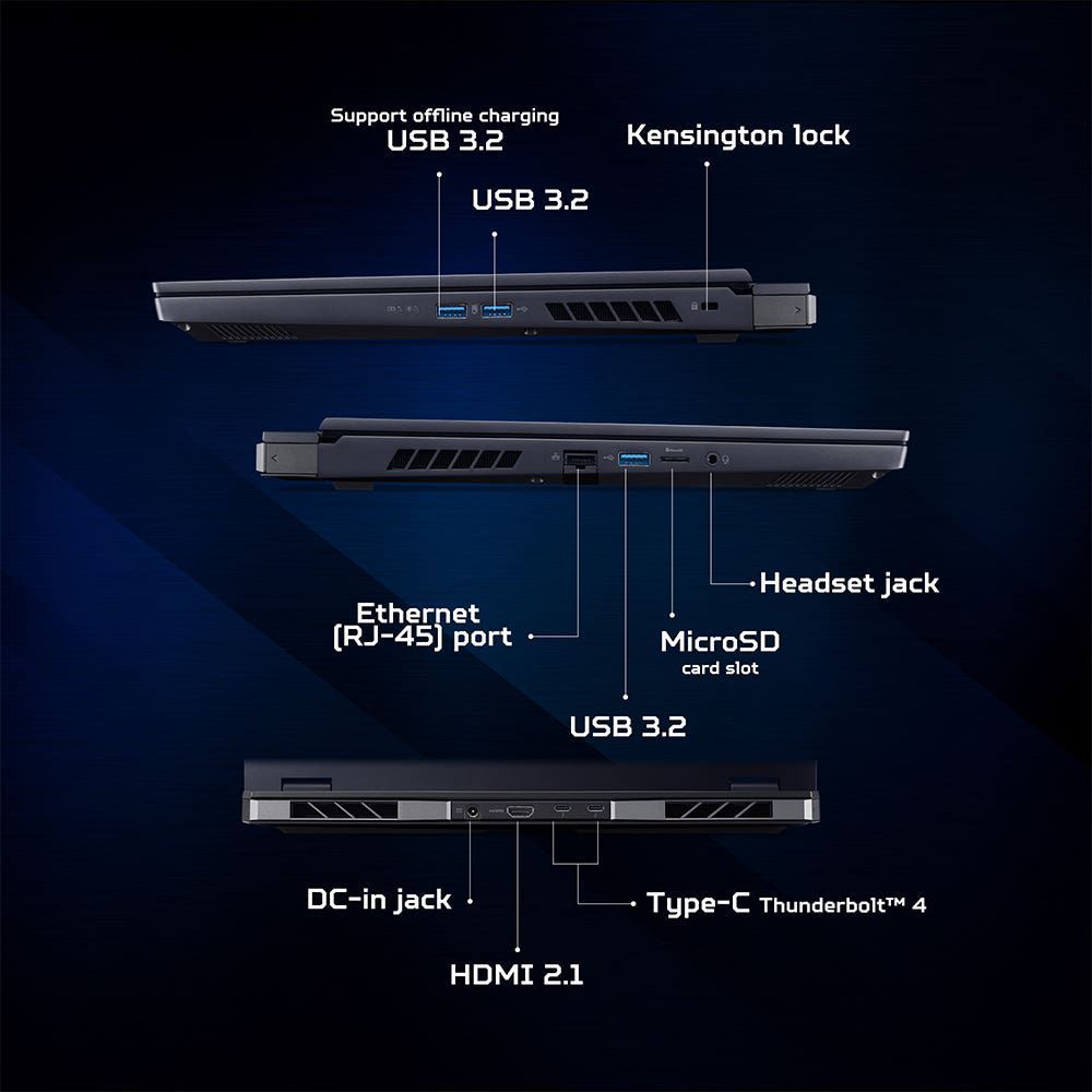 acer Predator Helios 16 PH16-72 Intel Core i7 14th Gen Gaming Laptop (16GB, 1TB SSD, Windows 11 Home, 8GB Graphics, 16 inch 240 Hz WQXGA LED IPS Display, NVIDIA GeForce RTX 4070, Abyssal Black, 2.65 KG) acer Predator Helios 16 PH16-72 Intel Core i7 14th Gen Gaming Laptop (16GB, 1TB SSD, Windows 11 Home, 8GB Graphics, 16 inch 240 Hz WQXGA LED IPS Display, NVIDIA GeForce RTX 4070, Abyssal Black, 2.65 KG)_9