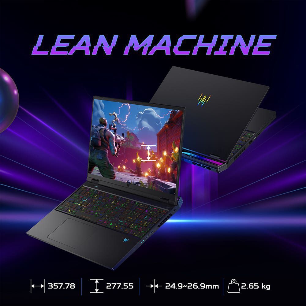 acer Predator Helios 16 PH16-72 Intel Core i7 14th Gen Gaming Laptop (16GB, 1TB SSD, Windows 11 Home, 8GB Graphics, 16 inch 240 Hz WQXGA LED IPS Display, NVIDIA GeForce RTX 4070, Abyssal Black, 2.65 KG) acer Predator Helios 16 PH16-72 Intel Core i7 14th Gen Gaming Laptop (16GB, 1TB SSD, Windows 11 Home, 8GB Graphics, 16 inch 240 Hz WQXGA LED IPS Display, NVIDIA GeForce RTX 4070, Abyssal Black, 2.65 KG)_10