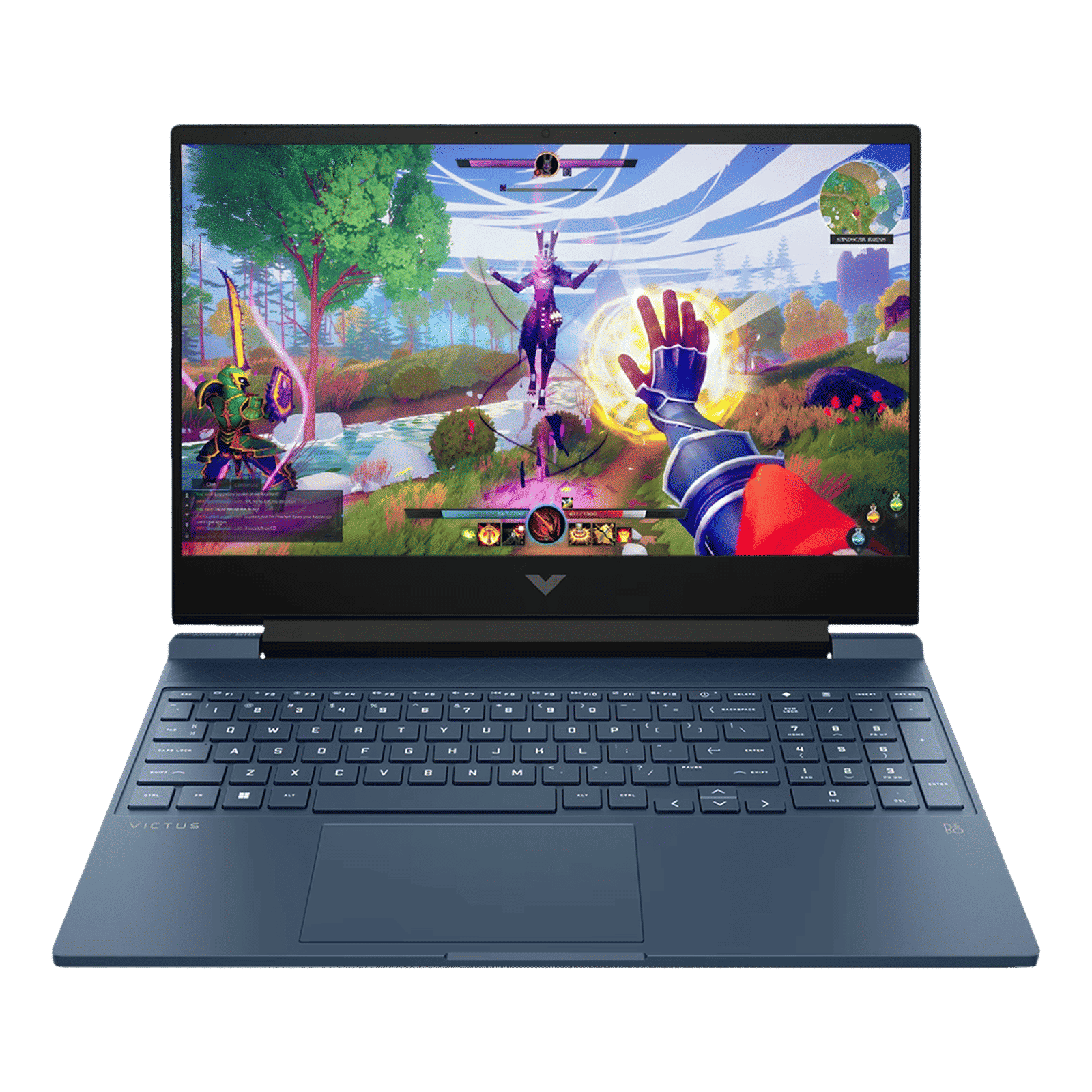 HP Victus 15-fb3004AX AMD Ryzen 5 Gaming Laptop (16GB, 512GB SSD, Windows 11 Home, 4GB Graphics, 15.6 inch 144 Hz Full HD IPS Display, NVIDIA GeForce RTX 2050, MS Office Home 2024, Performance Blue, 2.29 KG) HP Victus 15-fb3004AX AMD Ryzen 5 Gaming Laptop (16GB, 512GB SSD, Windows 11 Home, 4GB Graphics, 15.6 inch 144 Hz Full HD IPS Display, NVIDIA GeForce RTX 2050, MS Office Home 2024, Performance Blue, 2.29 KG)_1