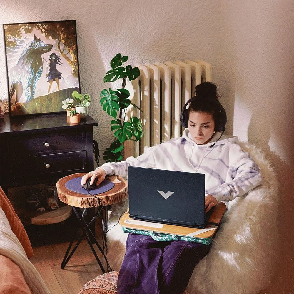 HP Victus 15-fb3004AX AMD Ryzen 5 Gaming Laptop (16GB, 512GB SSD, Windows 11 Home, 4GB Graphics, 15.6 inch 144 Hz Full HD IPS Display, NVIDIA GeForce RTX 2050, MS Office Home 2024, Performance Blue, 2.29 KG) HP Victus 15-fb3004AX AMD Ryzen 5 Gaming Laptop (16GB, 512GB SSD, Windows 11 Home, 4GB Graphics, 15.6 inch 144 Hz Full HD IPS Display, NVIDIA GeForce RTX 2050, MS Office Home 2024, Performance Blue, 2.29 KG)_8