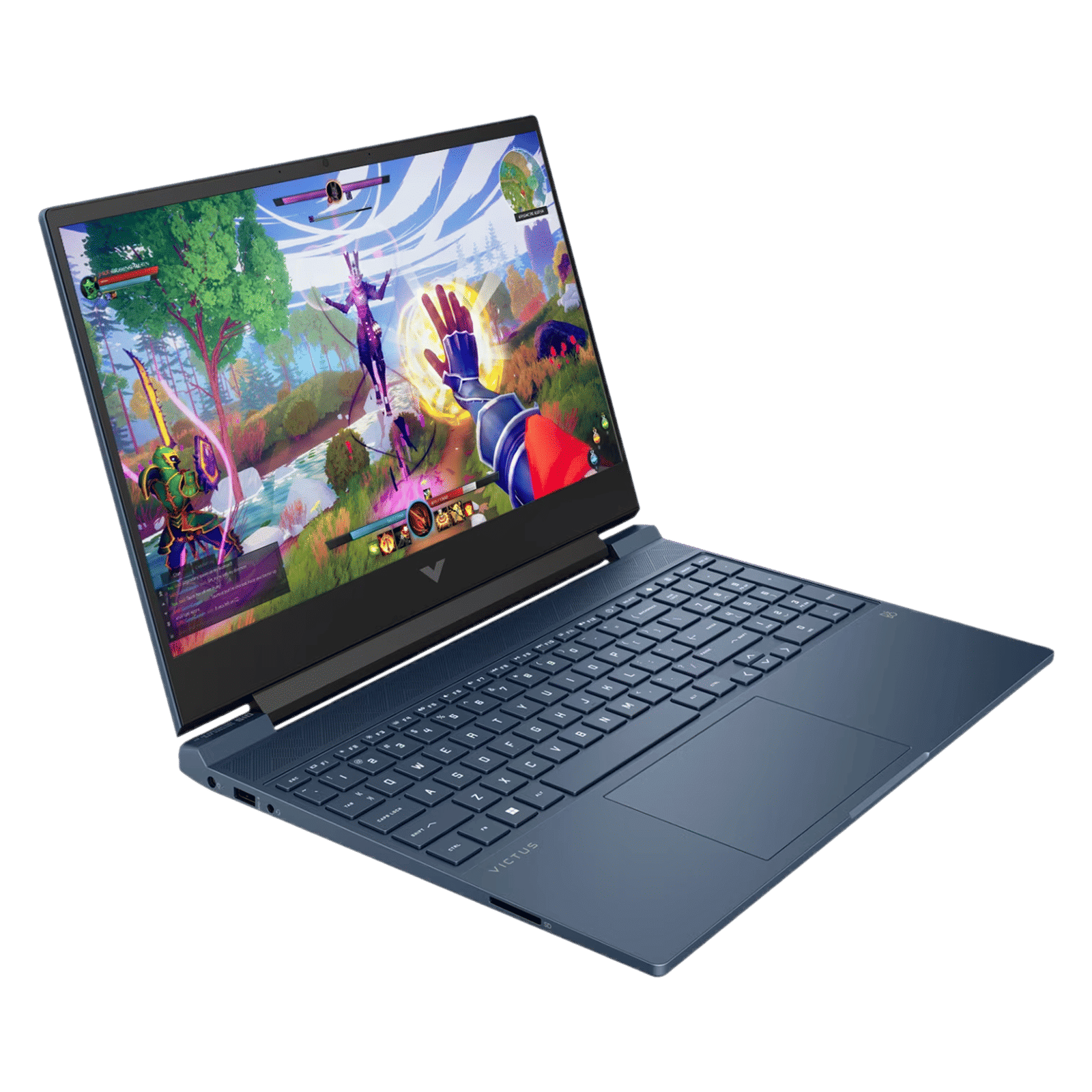 HP Victus 15-fb3004AX AMD Ryzen 5 Gaming Laptop (16GB, 512GB SSD, Windows 11 Home, 4GB Graphics, 15.6 inch 144 Hz Full HD IPS Display, NVIDIA GeForce RTX 2050, MS Office Home 2024, Performance Blue, 2.29 KG) HP Victus 15-fb3004AX AMD Ryzen 5 Gaming Laptop (16GB, 512GB SSD, Windows 11 Home, 4GB Graphics, 15.6 inch 144 Hz Full HD IPS Display, NVIDIA GeForce RTX 2050, MS Office Home 2024, Performance Blue, 2.29 KG)_10