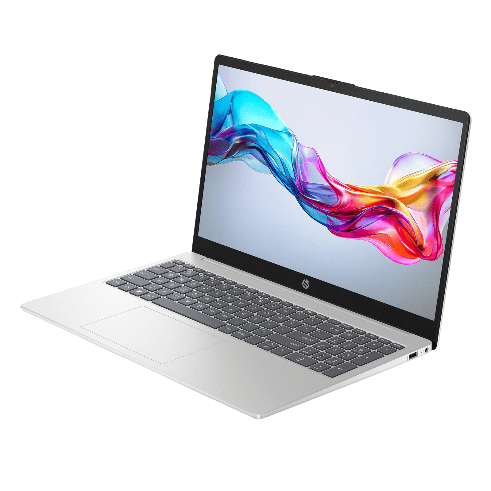 HP 15-fd0588TU Intel Core i5 13th Gen Thin & Light Laptop (16GB, 1TB SSD, Windows 11 Home, 15.6 inch Full HD Display, Natural Silver, 1.59 KG)_3
