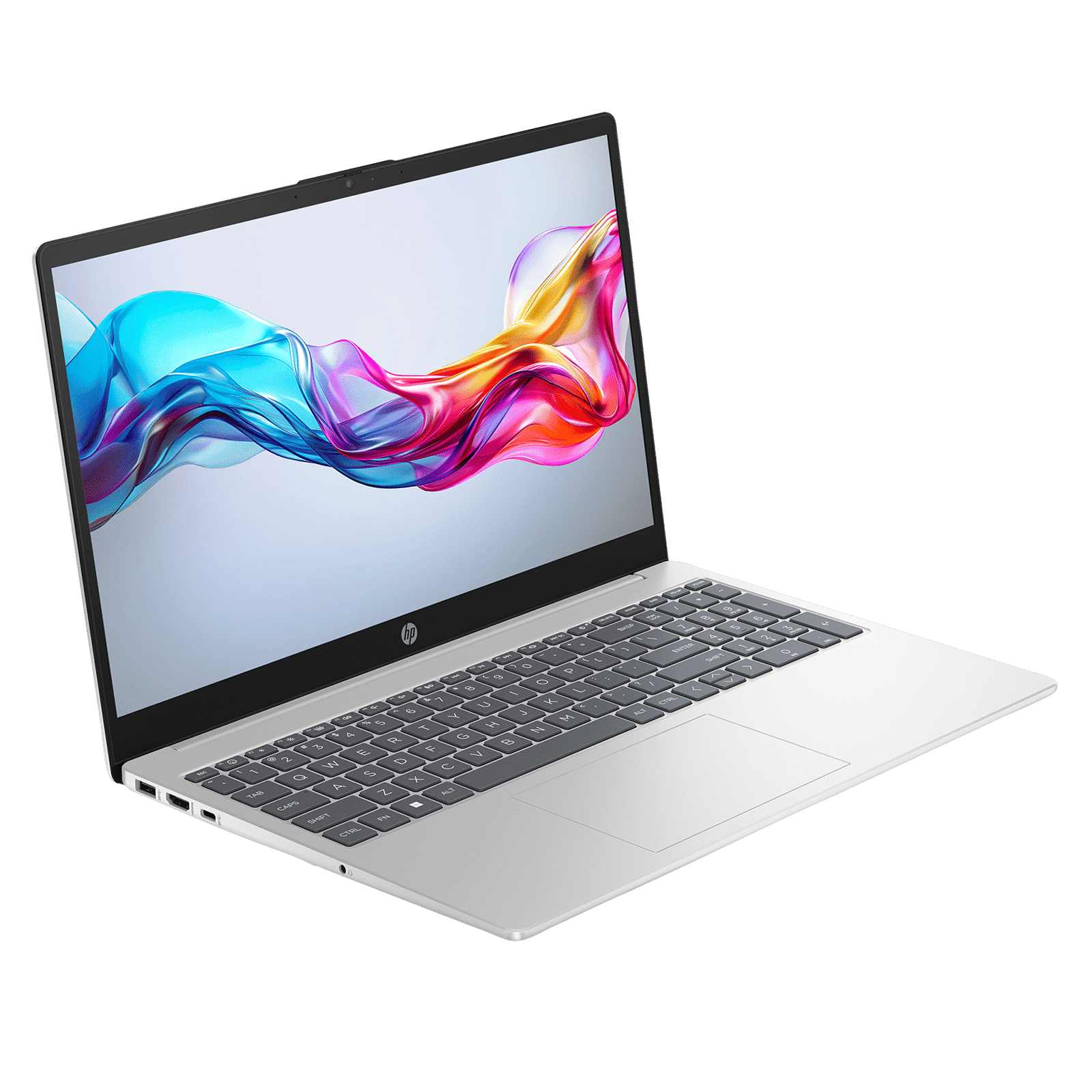 HP 15-fd0588TU Intel Core i5 13th Gen Thin & Light Laptop (16GB, 1TB SSD, Windows 11 Home, 15.6 inch Full HD Display, Natural Silver, 1.59 KG)_6