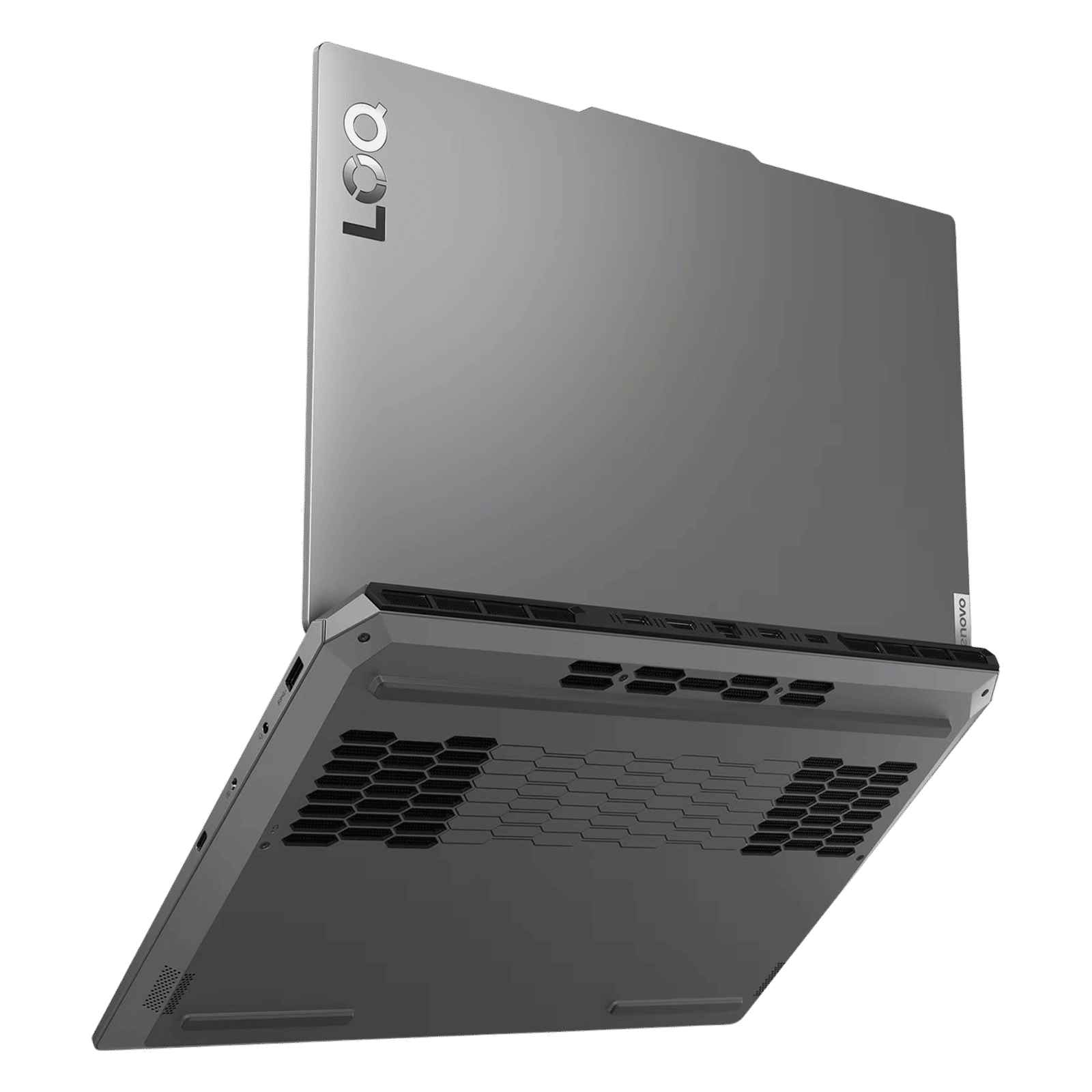 Lenovo LOQ 15ARP9 AMD Ryzen 5 Gaming Laptop (24GB, 512GB SSD, Windows 11 Home, 6GB Graphics, 15.6 inch 144 Hz Full HD IPS Display, NVIDIA GeForce RTX 3050, MS Office Home 2024, Luna Grey, 2.38 KG)_9