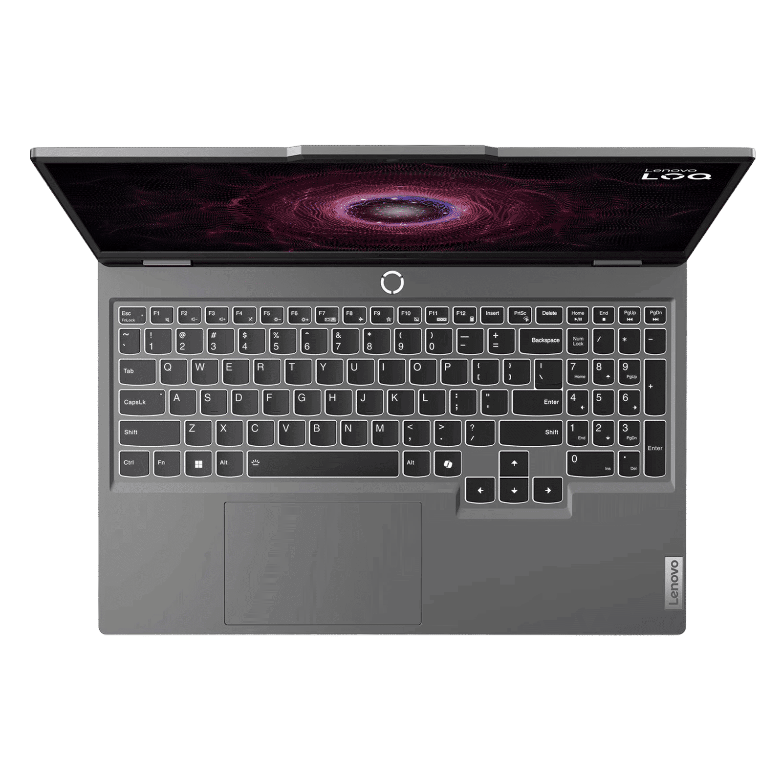 Lenovo LOQ 15ARP9 AMD Ryzen 5 Gaming Laptop (24GB, 512GB SSD, Windows 11 Home, 6GB Graphics, 15.6 inch 144 Hz Full HD IPS Display, NVIDIA GeForce RTX 3050, MS Office Home 2024, Luna Grey, 2.38 KG)_5