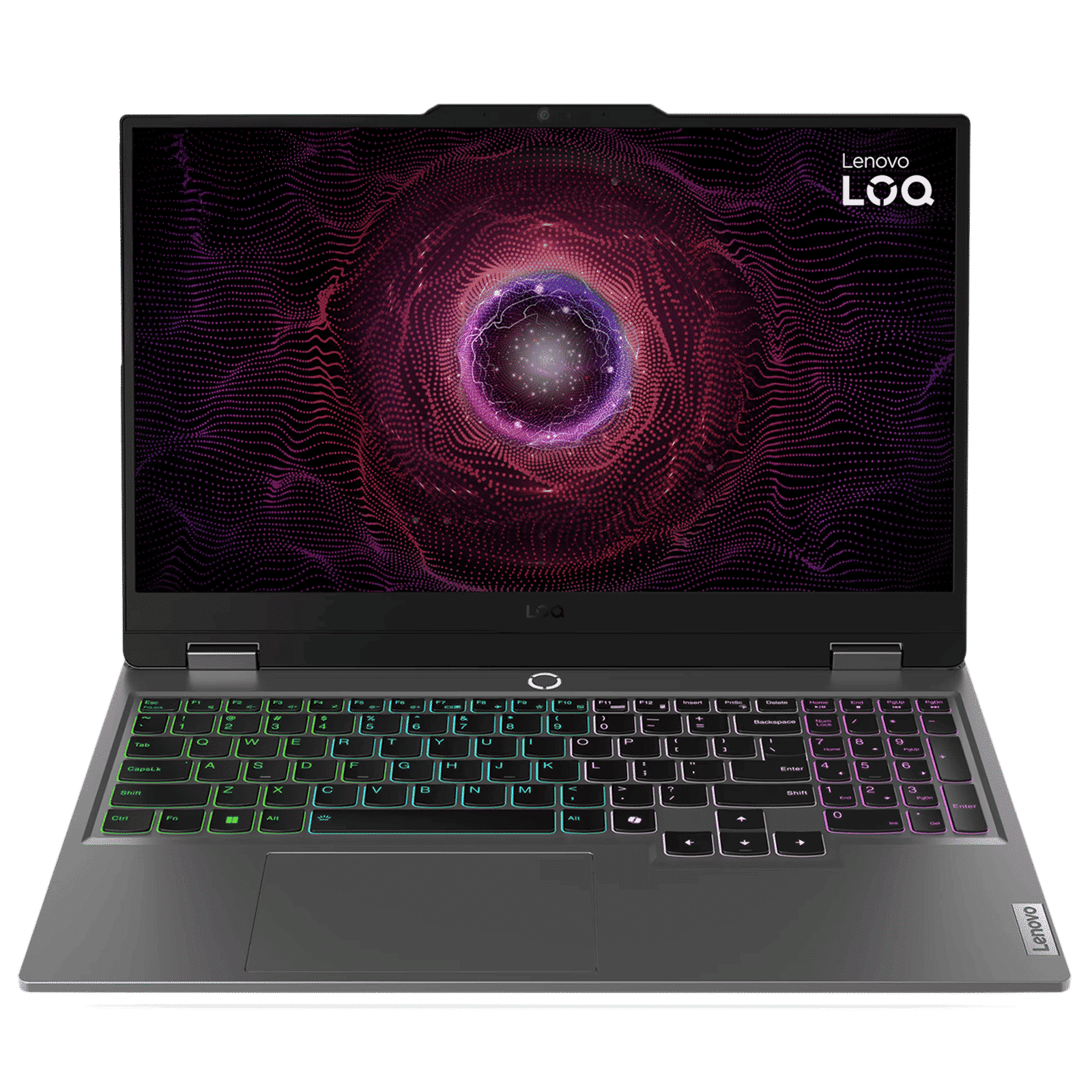 Lenovo LOQ 15ARP9 AMD Ryzen 7 Gaming Laptop (24GB, 512GB SSD, Windows 11 Home, 4GB Graphics, 15.6 inch 144 Hz Full HD IPS Display, NVIDIA GeForce RTX 3050A, MS Office Home 2024, Luna Grey, 2.38 KG)_1