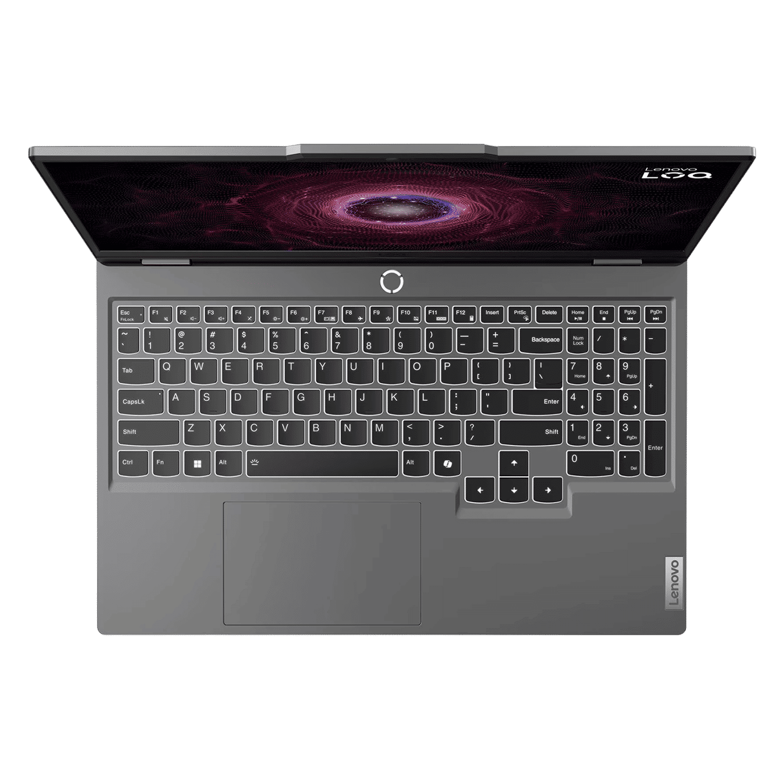 Lenovo LOQ 15ARP9 AMD Ryzen 7 Gaming Laptop (24GB, 512GB SSD, Windows 11 Home, 4GB Graphics, 15.6 inch 144 Hz Full HD IPS Display, NVIDIA GeForce RTX 3050A, MS Office Home 2024, Luna Grey, 2.38 KG)_5