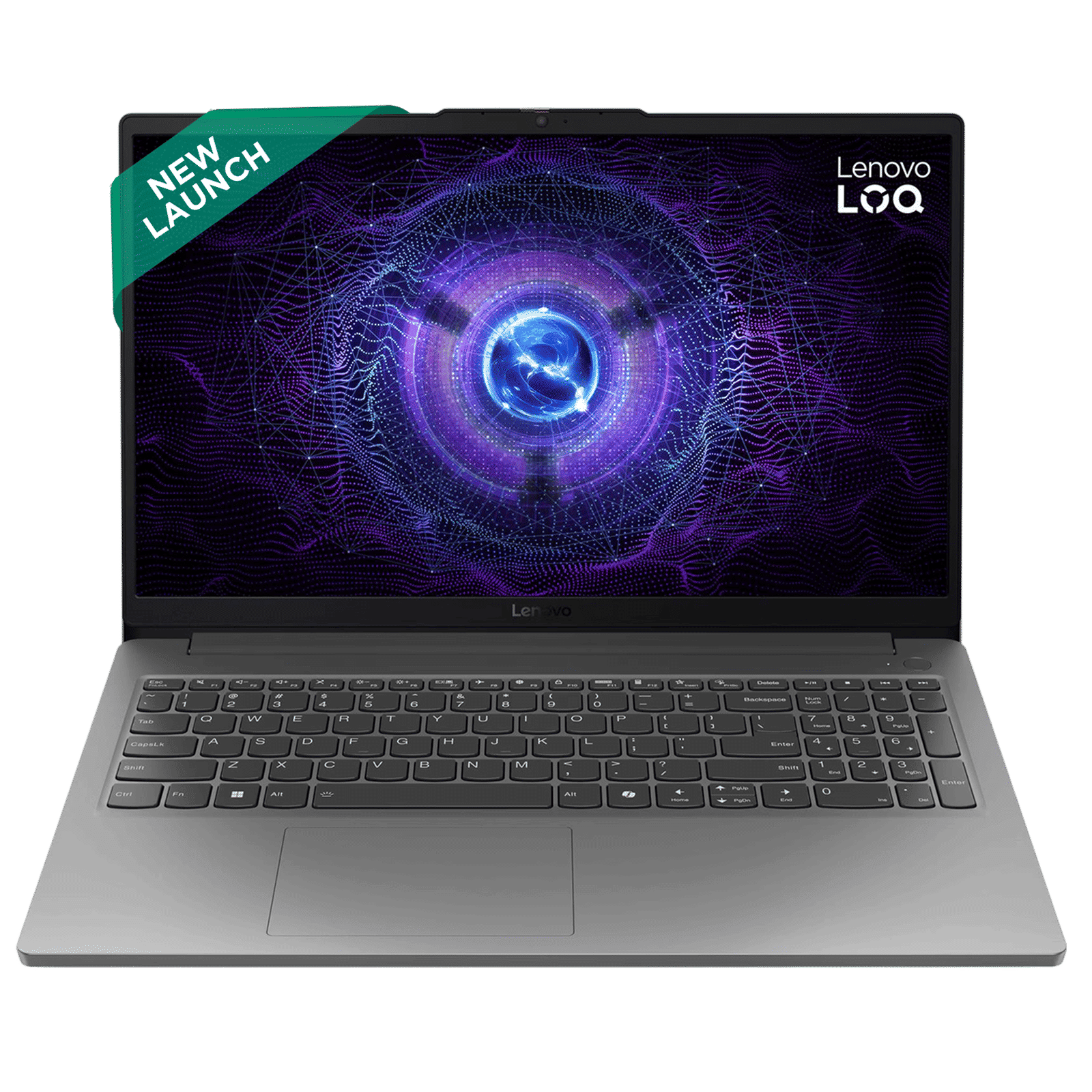 Lenovo LOQ 15IAX9E Intel Core i5 12th Gen Gaming Laptop (16GB, 512GB SSD, Windows 11 Home, 4GB Graphics, 15.6 inch 144 Hz Full HD IPS Display, NVIDIA GeForce RTX 3050A, MS Office Home 2024, Luna Grey, 1.77 KG)_1