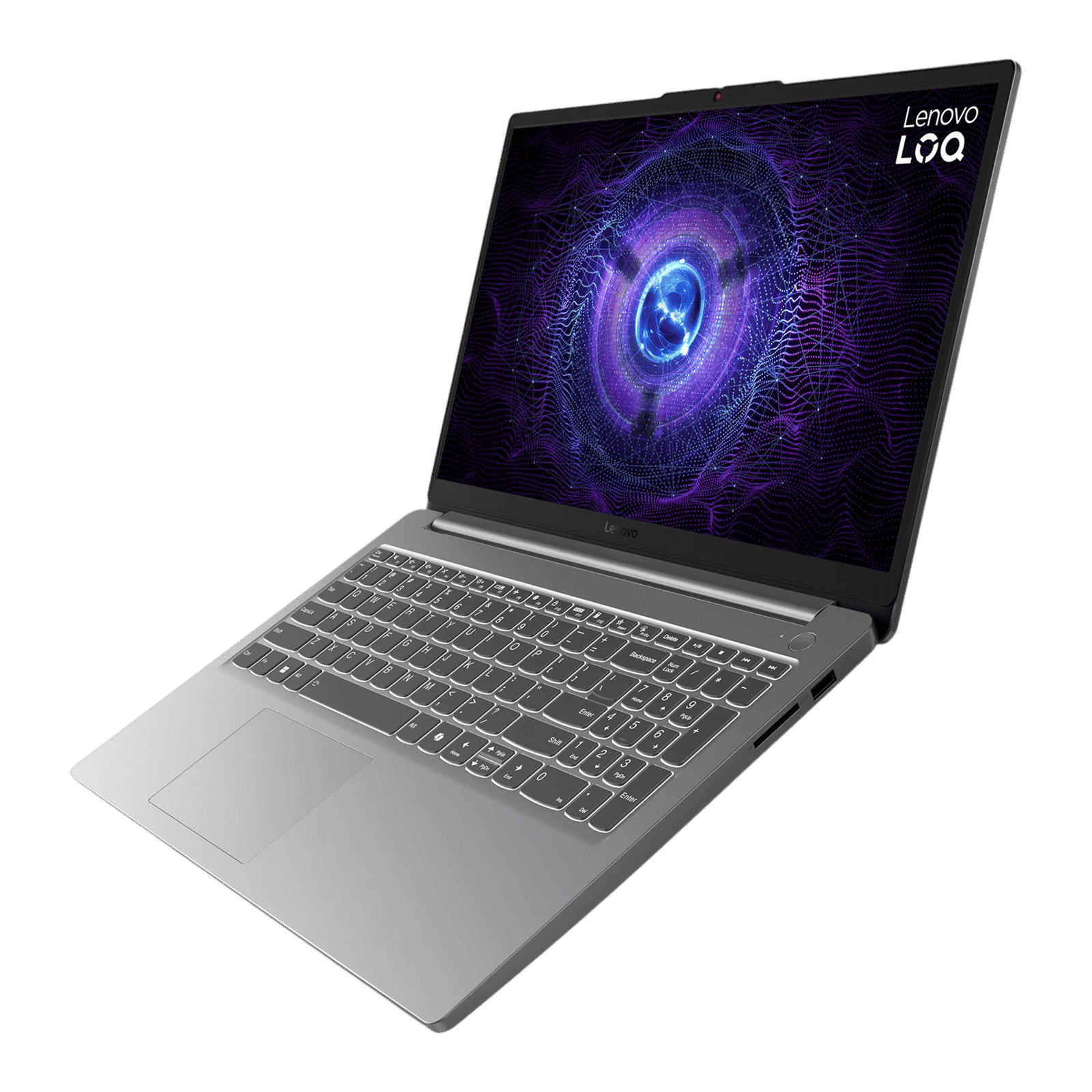 Lenovo LOQ 15IAX9E Intel Core i5 12th Gen Gaming Laptop (16GB, 512GB SSD, Windows 11 Home, 4GB Graphics, 15.6 inch 144 Hz Full HD IPS Display, NVIDIA GeForce RTX 3050A, MS Office Home 2024, Luna Grey, 1.77 KG)_10