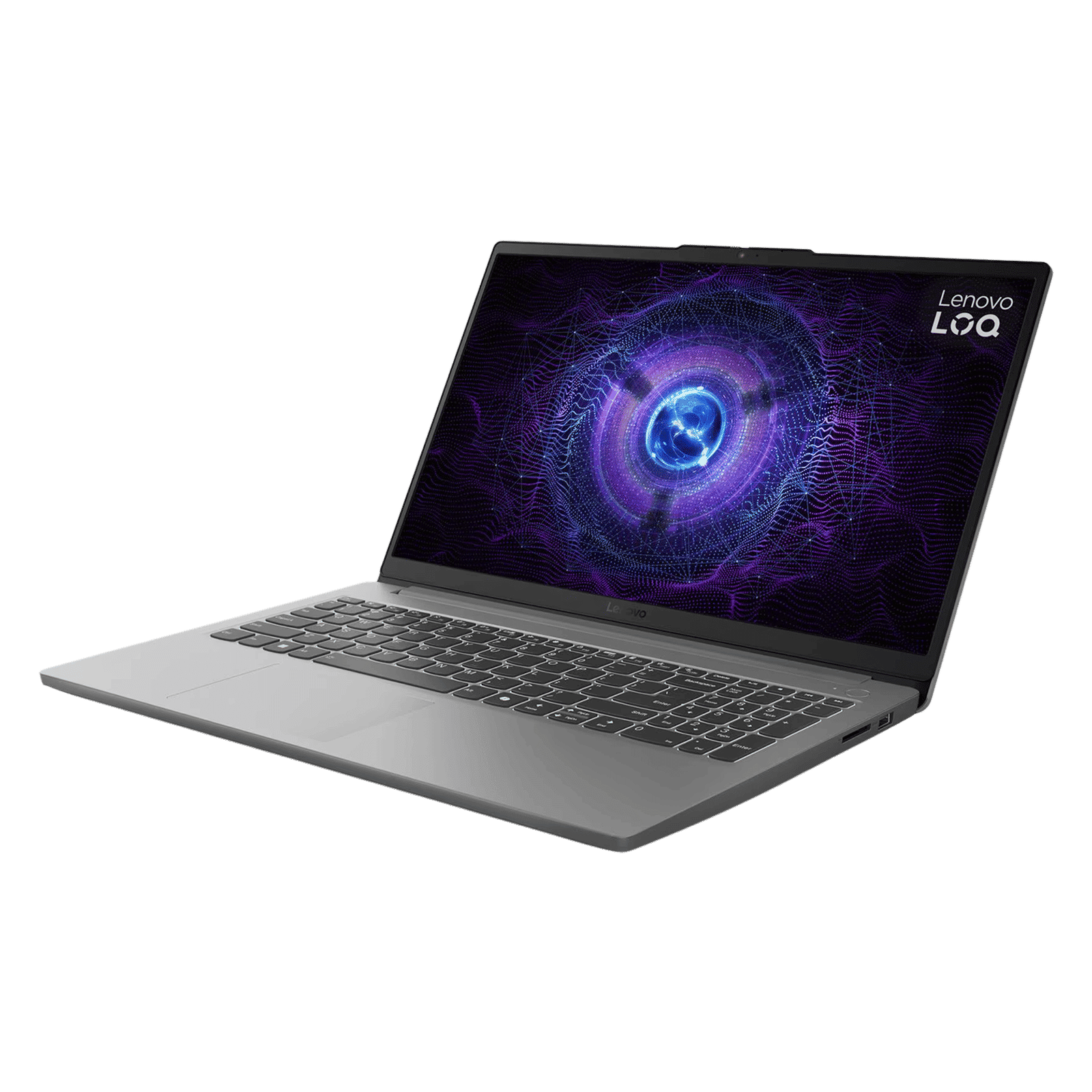 Lenovo LOQ 15IAX9E Intel Core i5 12th Gen Gaming Laptop (16GB, 512GB SSD, Windows 11 Home, 4GB Graphics, 15.6 inch 144 Hz Full HD IPS Display, NVIDIA GeForce RTX 3050A, MS Office Home 2024, Luna Grey, 1.77 KG)_4