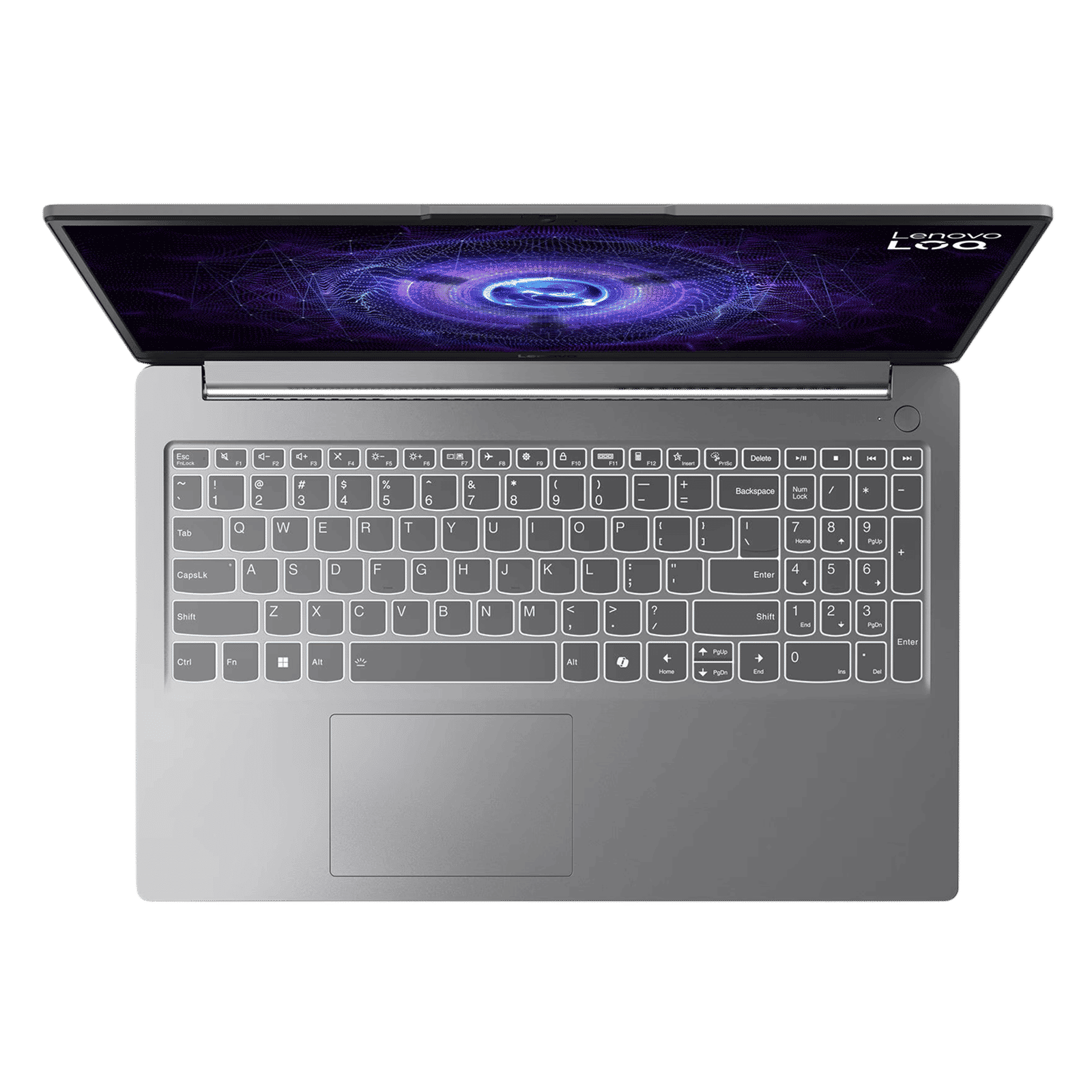 Lenovo LOQ 15IAX9E Intel Core i5 12th Gen Gaming Laptop (16GB, 512GB SSD, Windows 11 Home, 4GB Graphics, 15.6 inch 144 Hz Full HD IPS Display, NVIDIA GeForce RTX 3050A, MS Office Home 2024, Luna Grey, 1.77 KG)_7