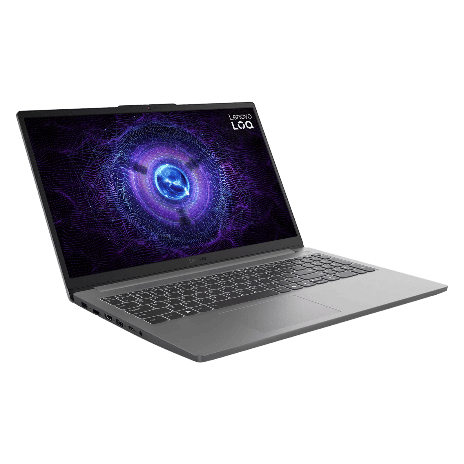 Lenovo LOQ 15IAX9E Intel Core i5 12th Gen Gaming Laptop (16GB, 512GB SSD, Windows 11 Home, 4GB Graphics, 15.6 inch 144 Hz Full HD IPS Display, NVIDIA GeForce RTX 3050A, MS Office Home 2024, Luna Grey, 1.77 KG)_8