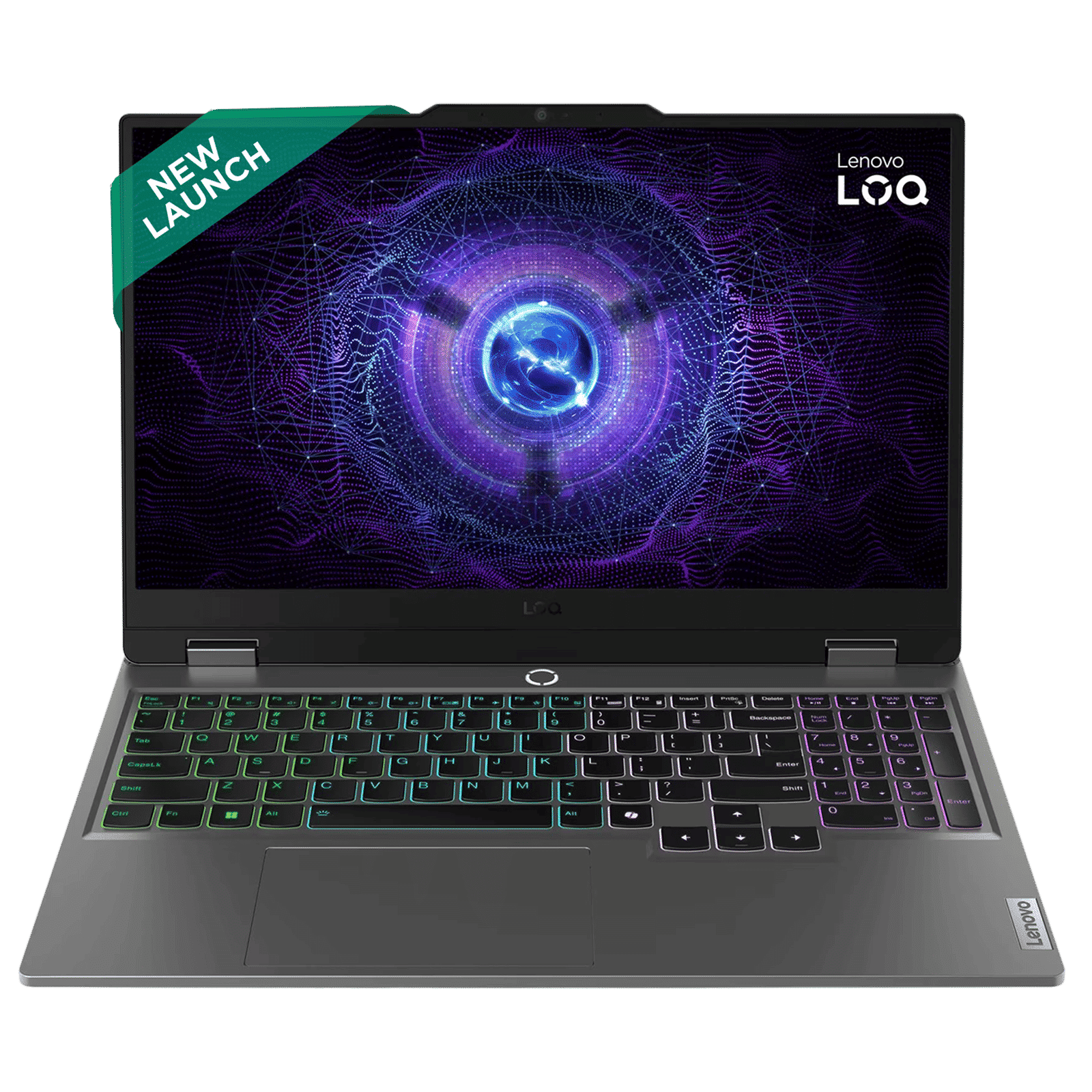 Lenovo LOQ 15IRX9 Intel Core i5 13th Gen Gaming Laptop (24GB, 512GB SSD, Windows 11 Home, 4GB Graphics, 15.6 inch 144 Hz Full HD IPS Display, NVIDIA GeForce RTX 3050A, MS Office Home 2024, Luna Grey, 2.38 KG)_1
