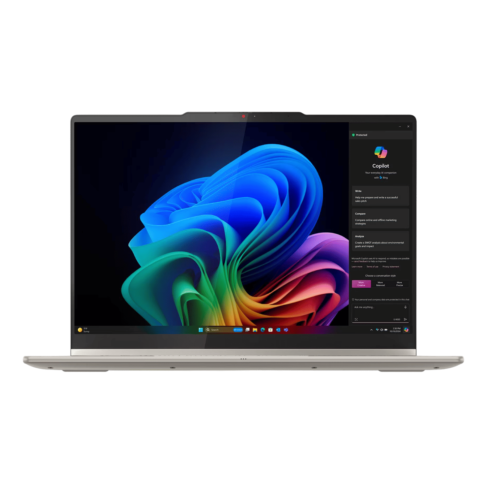 Lenovo Yoga 7 14ILL10 Intel Core Ultra 5 Touchscreen 2-in-1 Laptop (16GB, 1TB SSD, Windows 11 Home, 14 inch WUXGA OLED Display, MS Office 2024, Seashell, 1.38 KG)_16