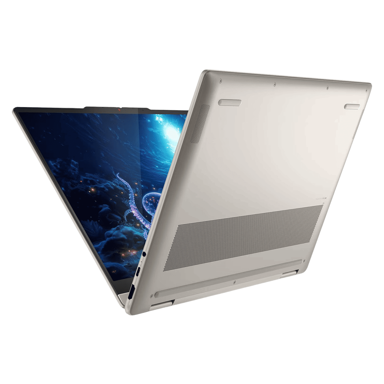 Lenovo Yoga 7 14ILL10 Intel Core Ultra 5 Touchscreen 2-in-1 Laptop (16GB, 1TB SSD, Windows 11 Home, 14 inch WUXGA OLED Display, MS Office 2024, Seashell, 1.38 KG)_6